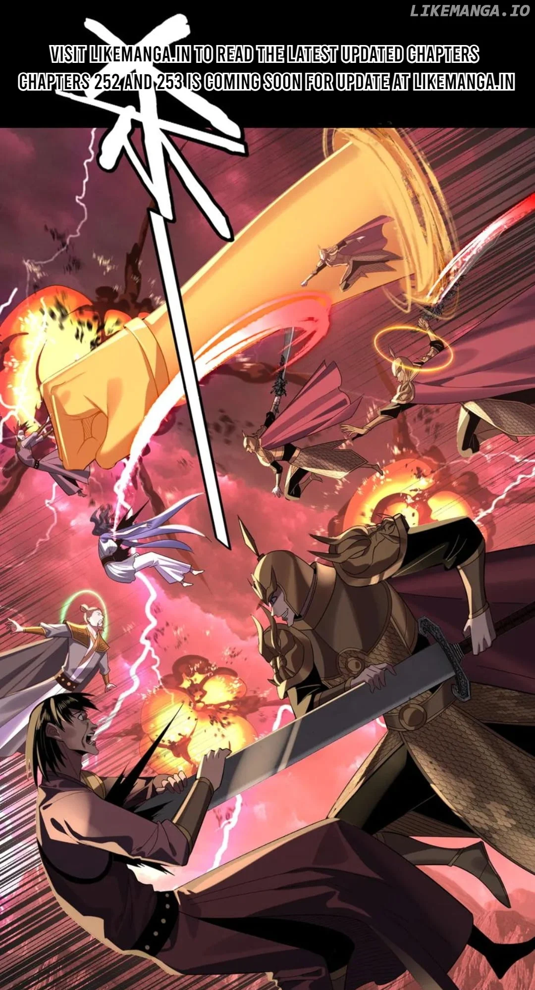 I Am The Fated Villain chapter 251 page 1