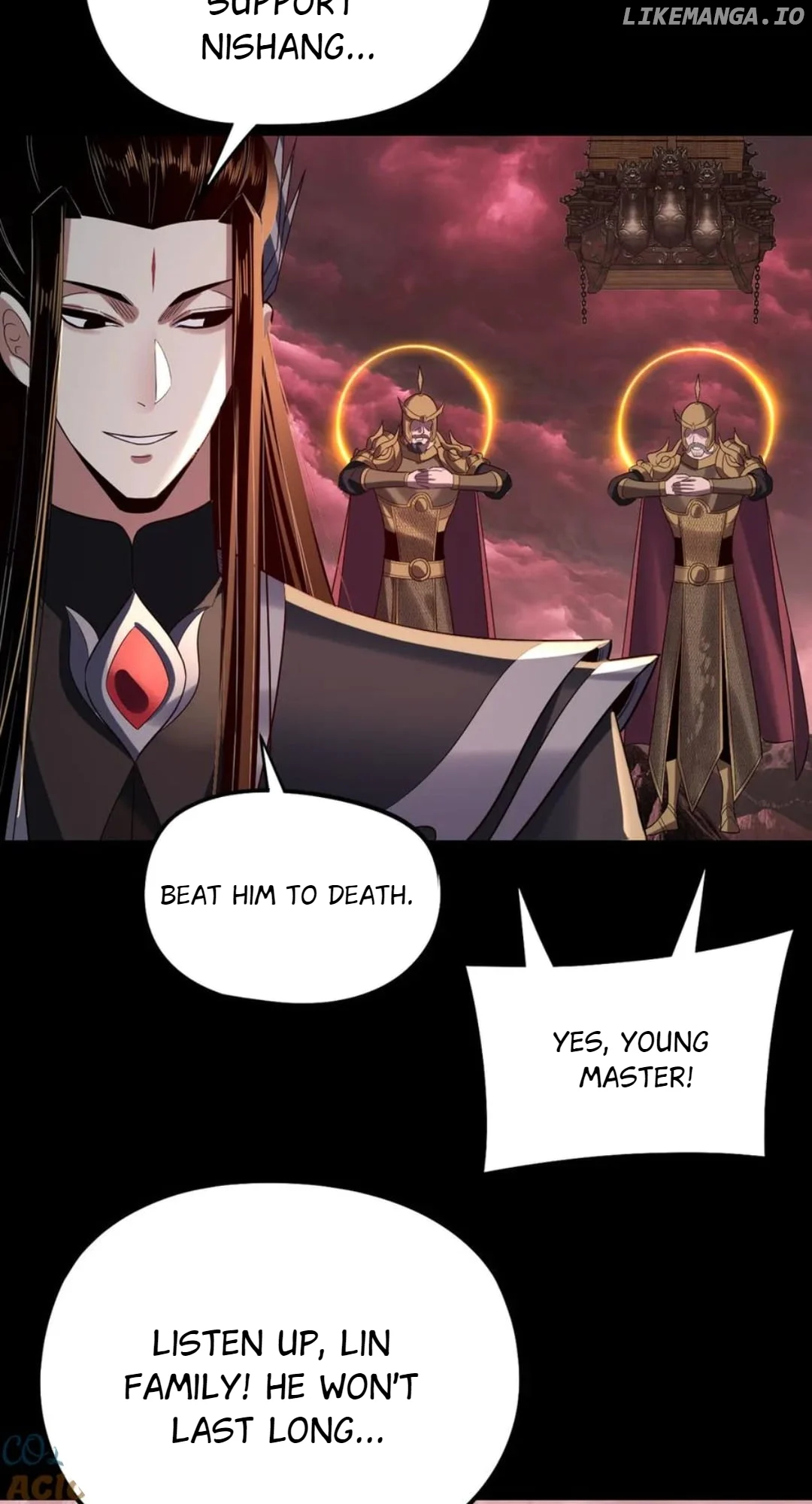 I Am The Fated Villain chapter 251 page 5