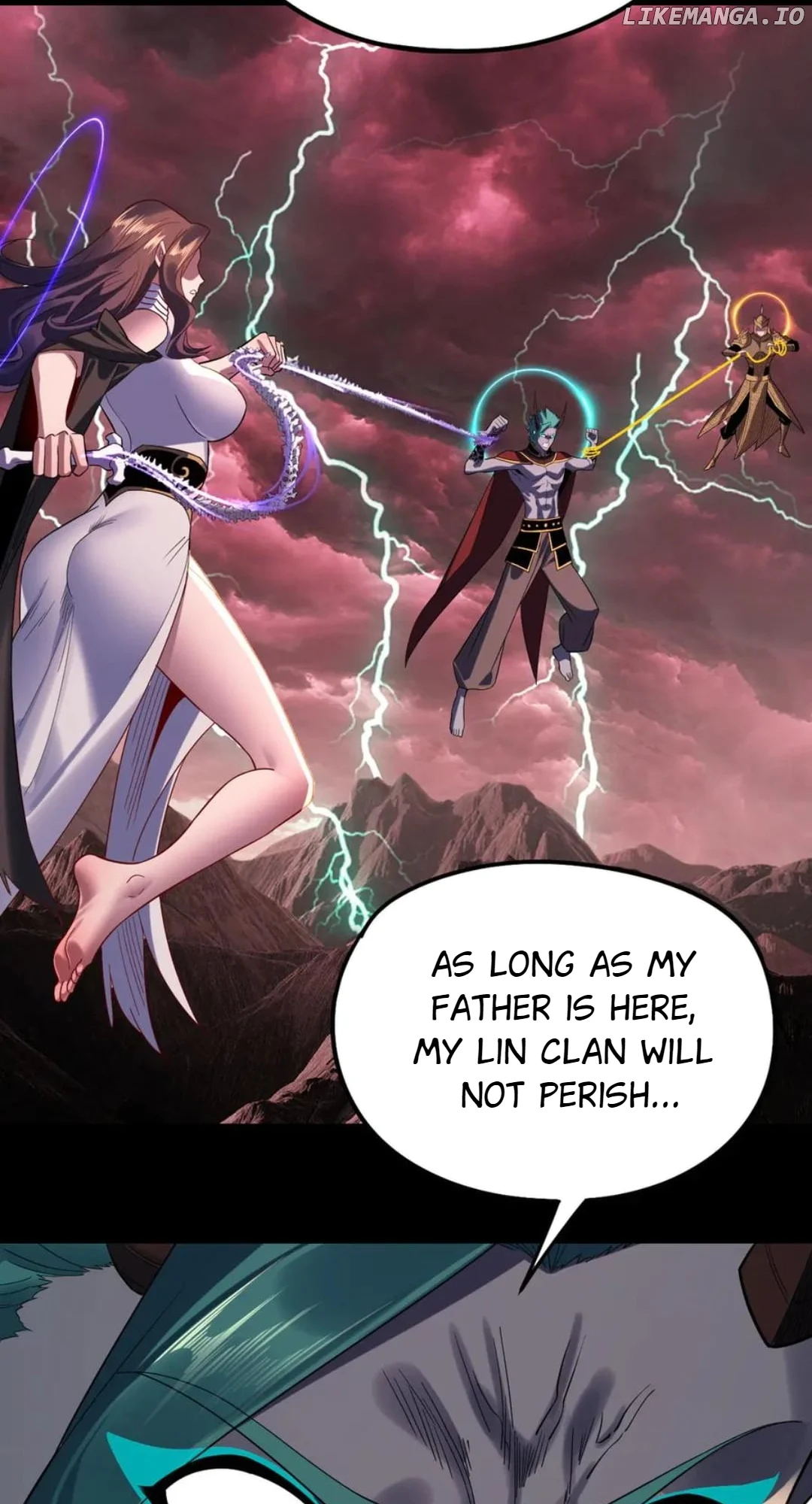 I Am The Fated Villain chapter 251 page 8
