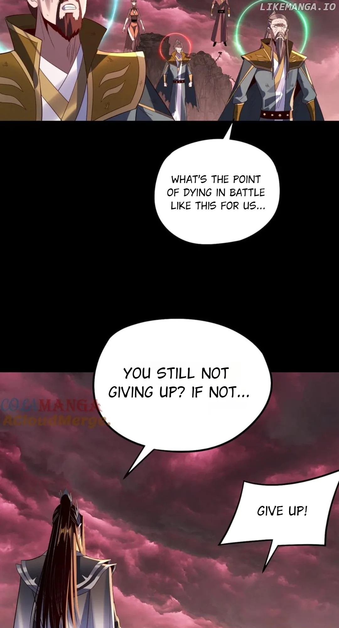 I Am The Fated Villain chapter 251 page 16