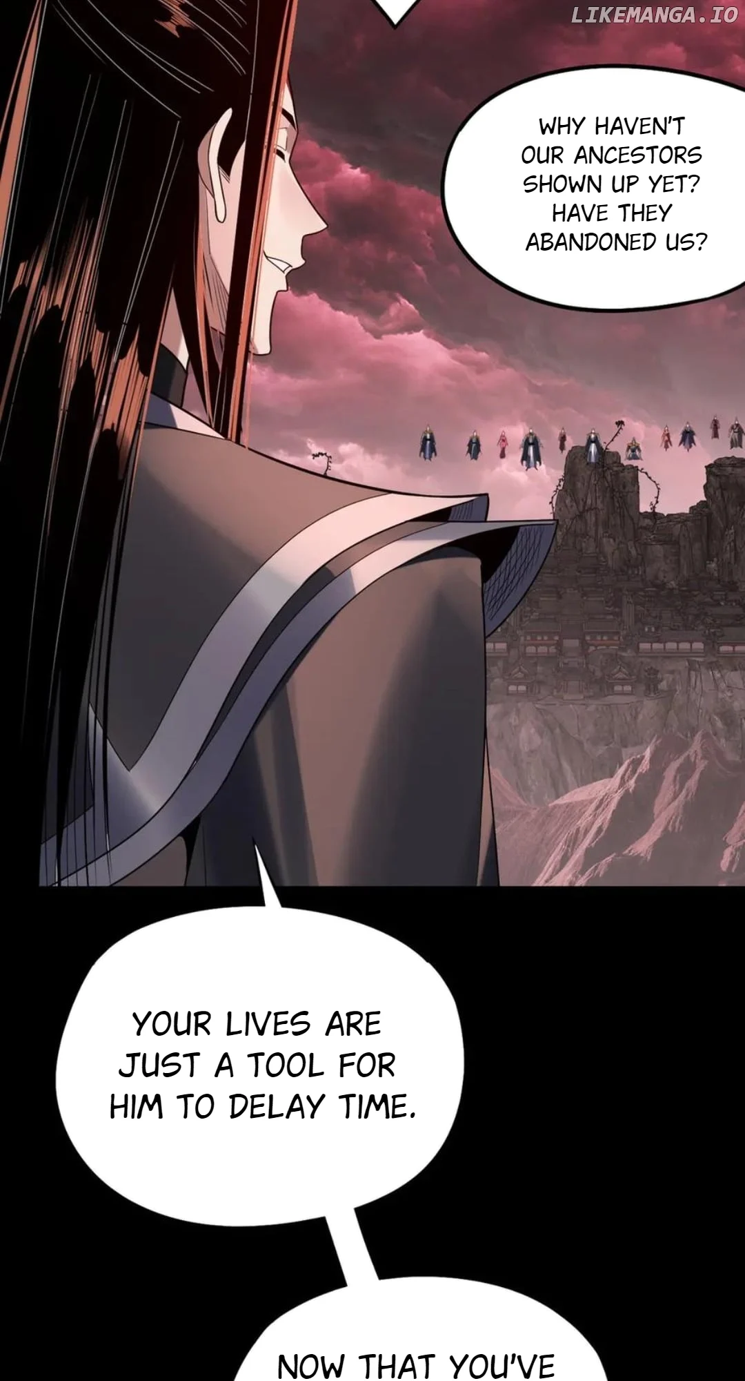 I Am The Fated Villain chapter 251 page 22