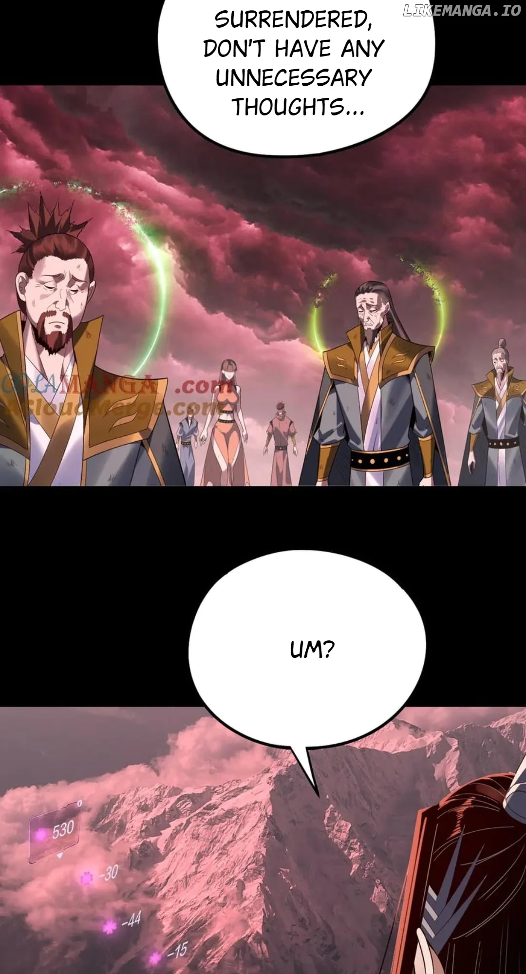 I Am The Fated Villain chapter 251 page 23