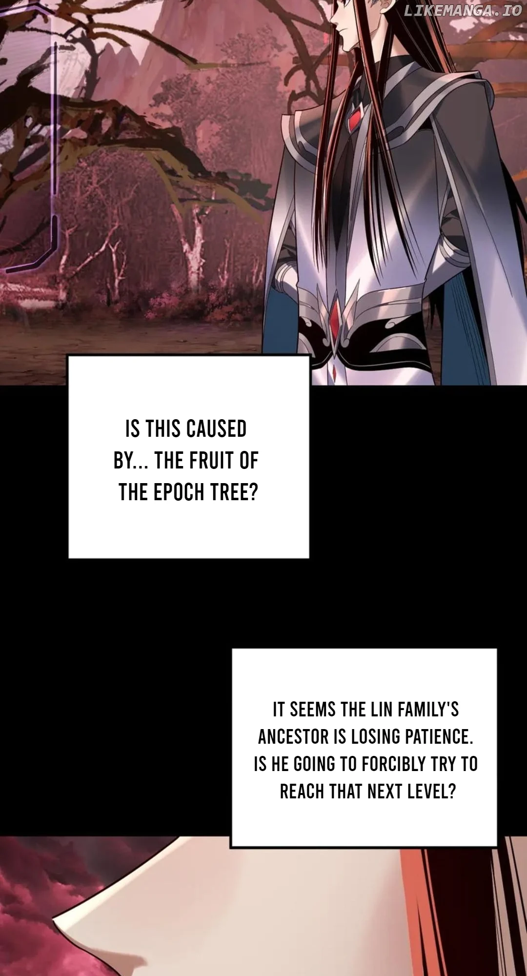 I Am The Fated Villain chapter 251 page 33