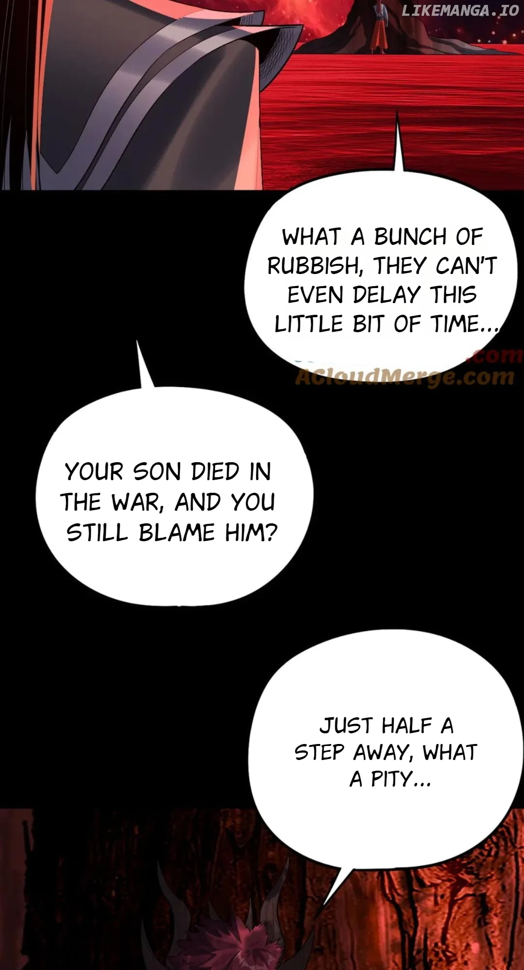 I Am The Fated Villain chapter 251 page 37
