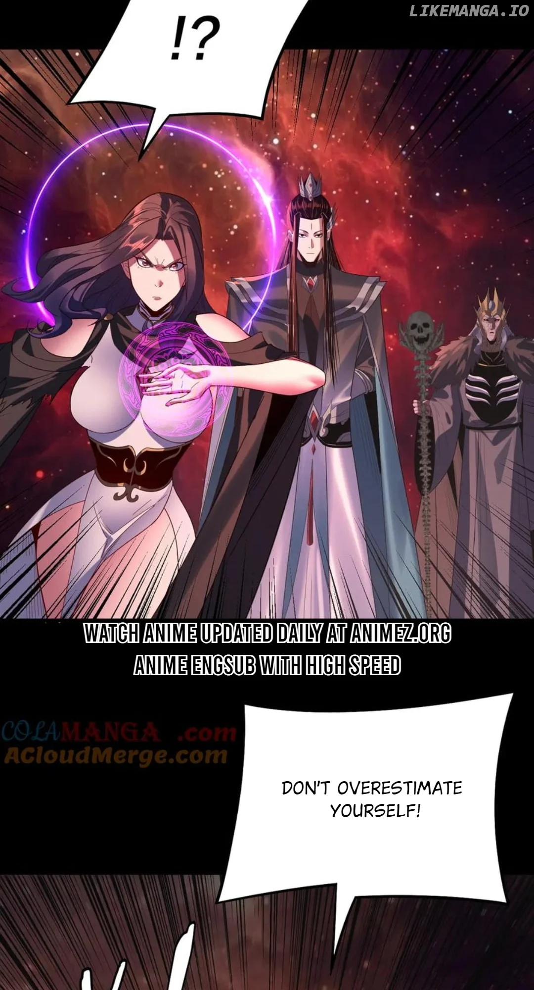 I Am The Fated Villain chapter 251 page 40