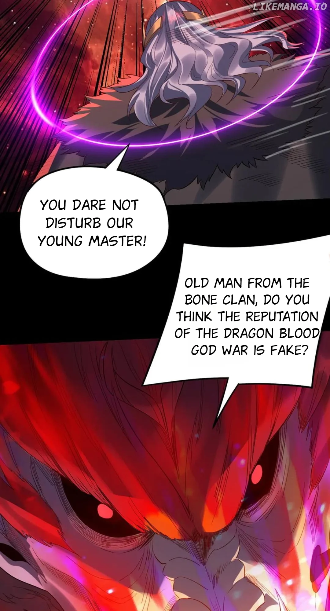 I Am The Fated Villain chapter 251 page 51