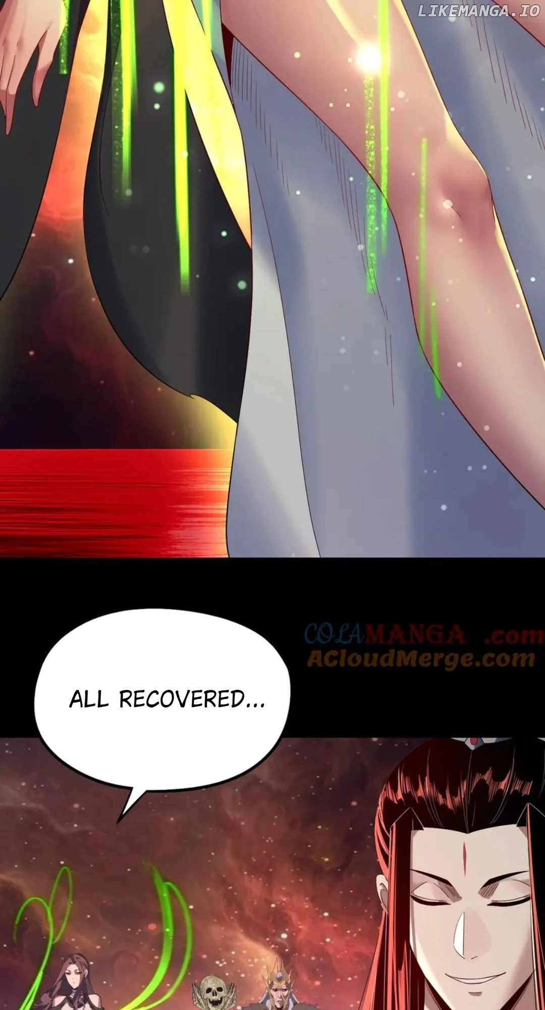 I Am The Fated Villain chapter 252 page 7
