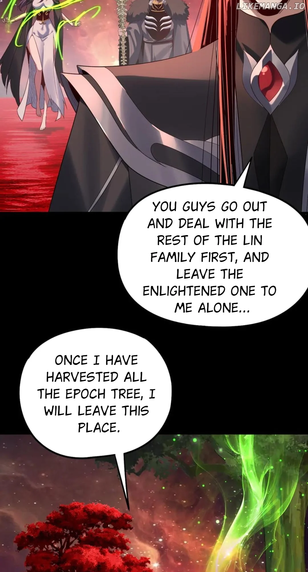 I Am The Fated Villain chapter 252 page 8