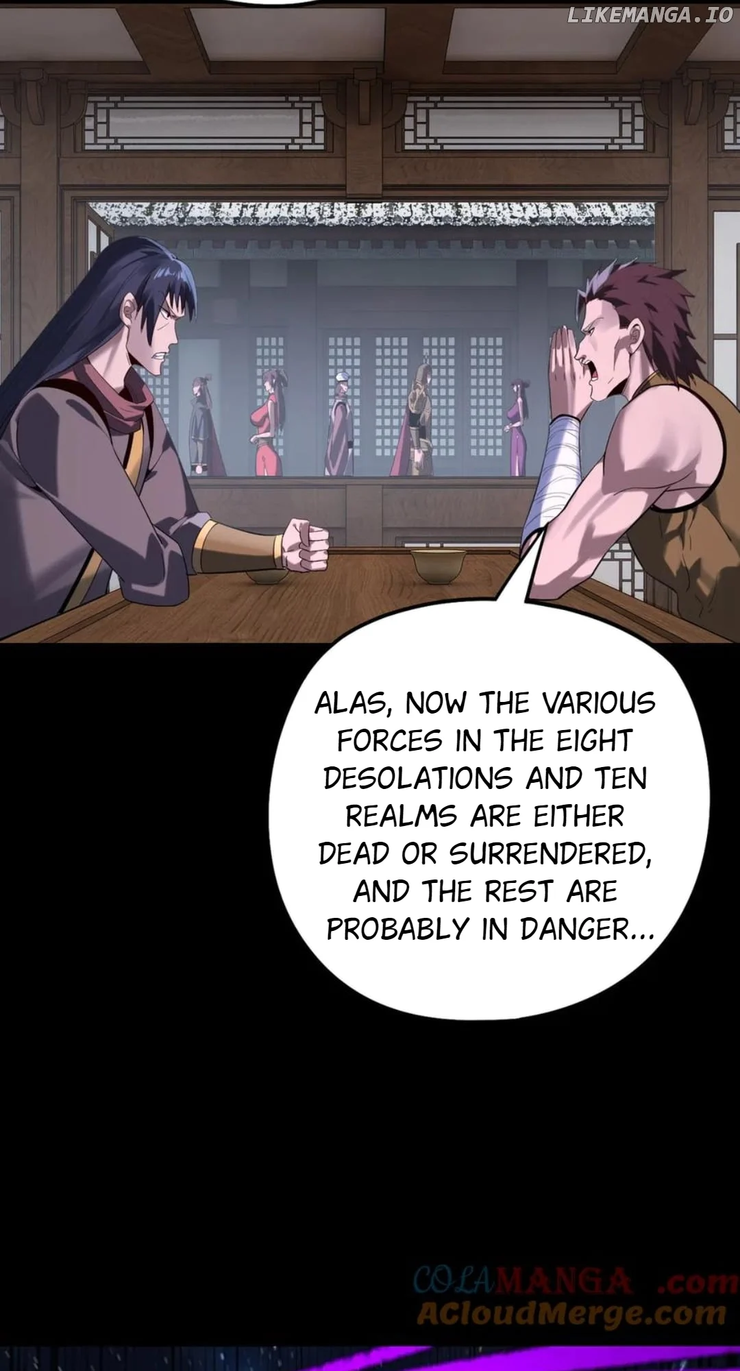 I Am The Fated Villain chapter 252 page 14