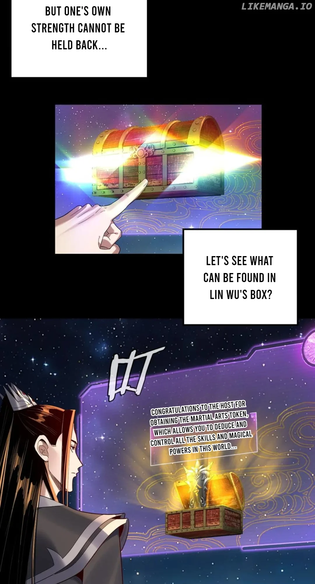 I Am The Fated Villain chapter 252 page 17