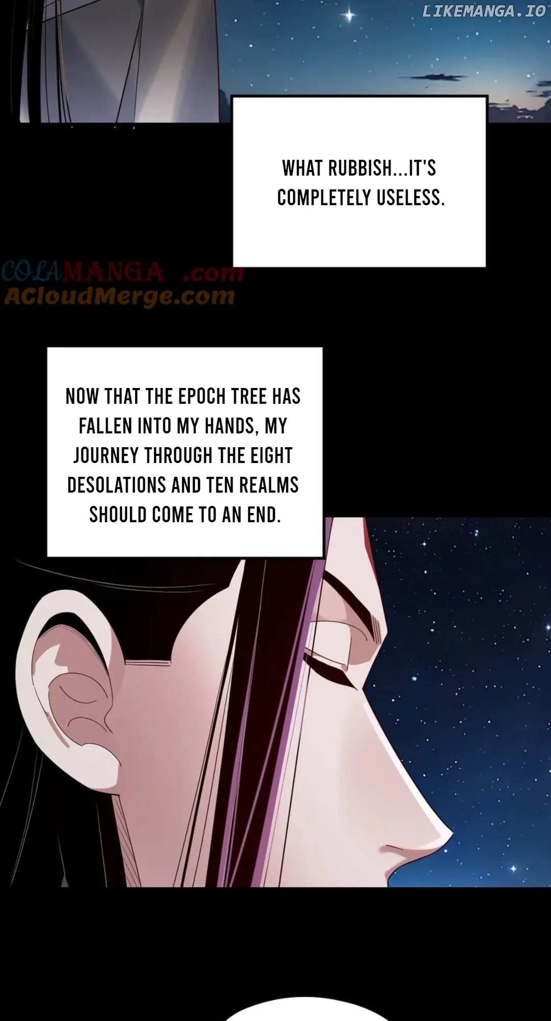 I Am The Fated Villain chapter 252 page 18