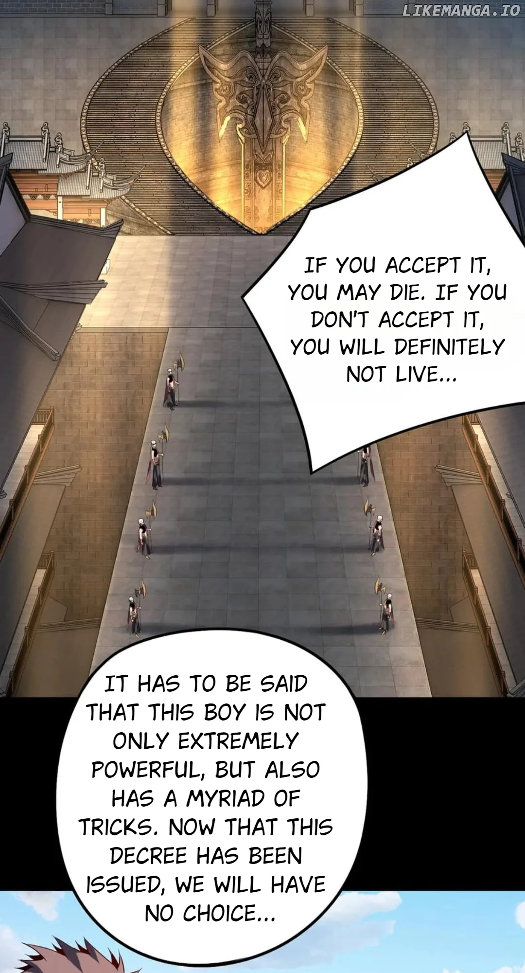 I Am The Fated Villain chapter 252 page 23
