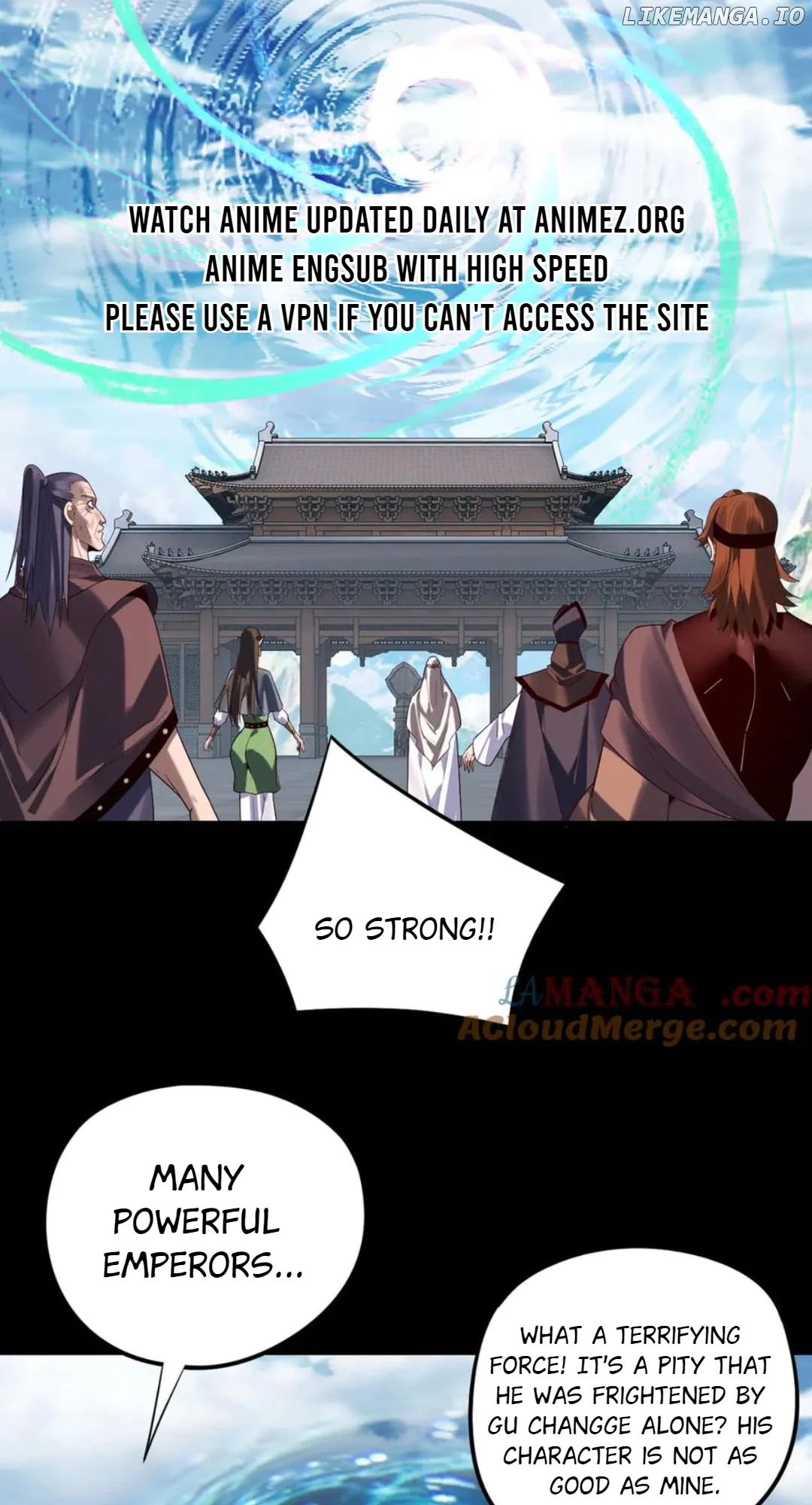 I Am The Fated Villain chapter 252 page 26