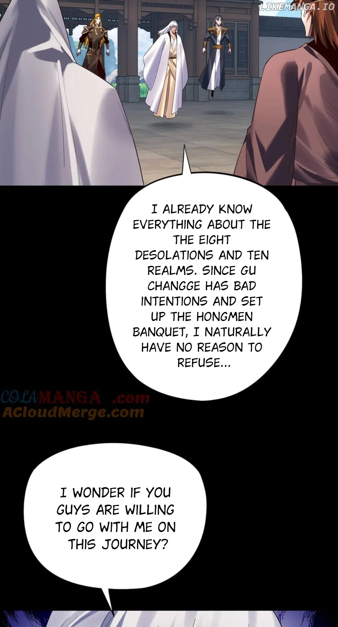 I Am The Fated Villain chapter 252 page 30