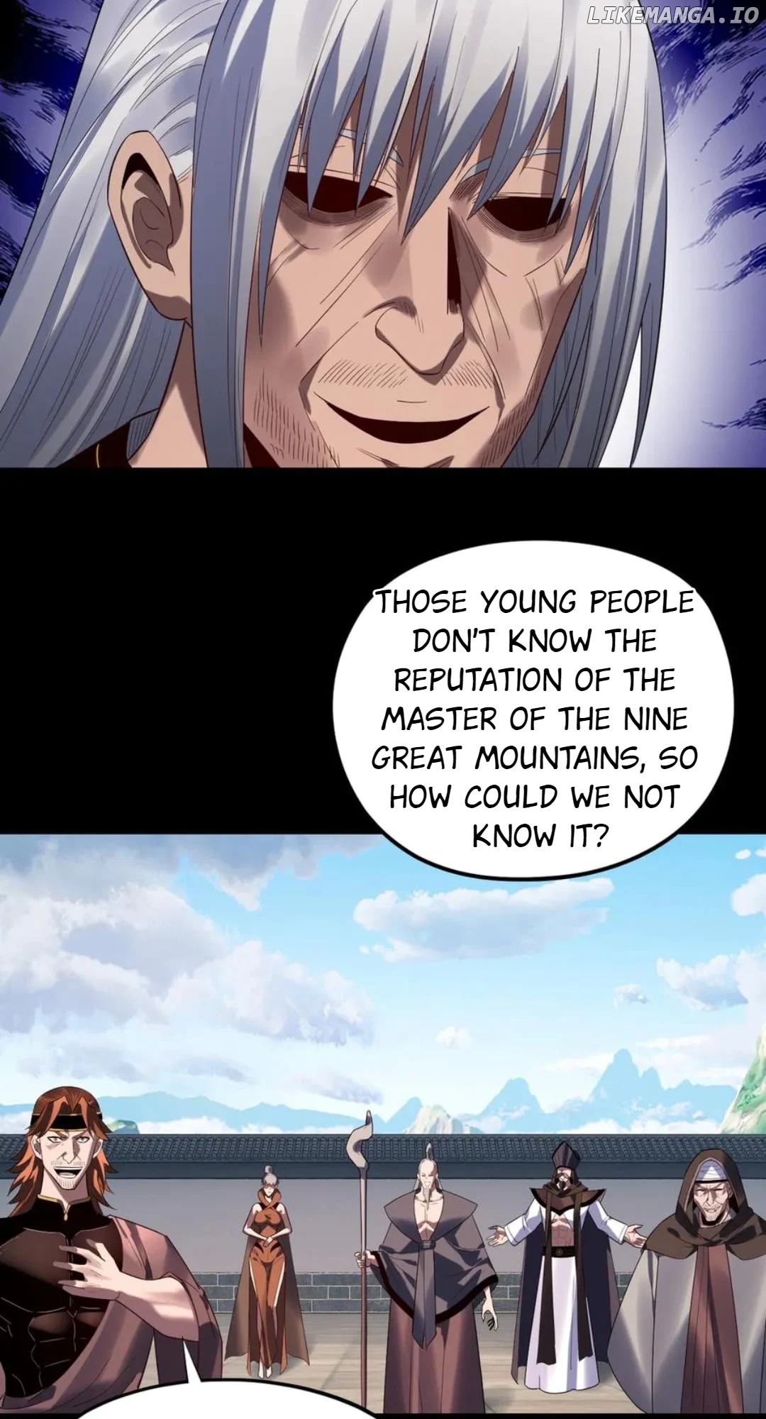 I Am The Fated Villain chapter 252 page 31