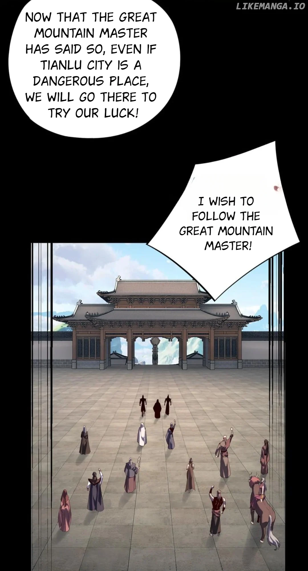 I Am The Fated Villain chapter 252 page 32