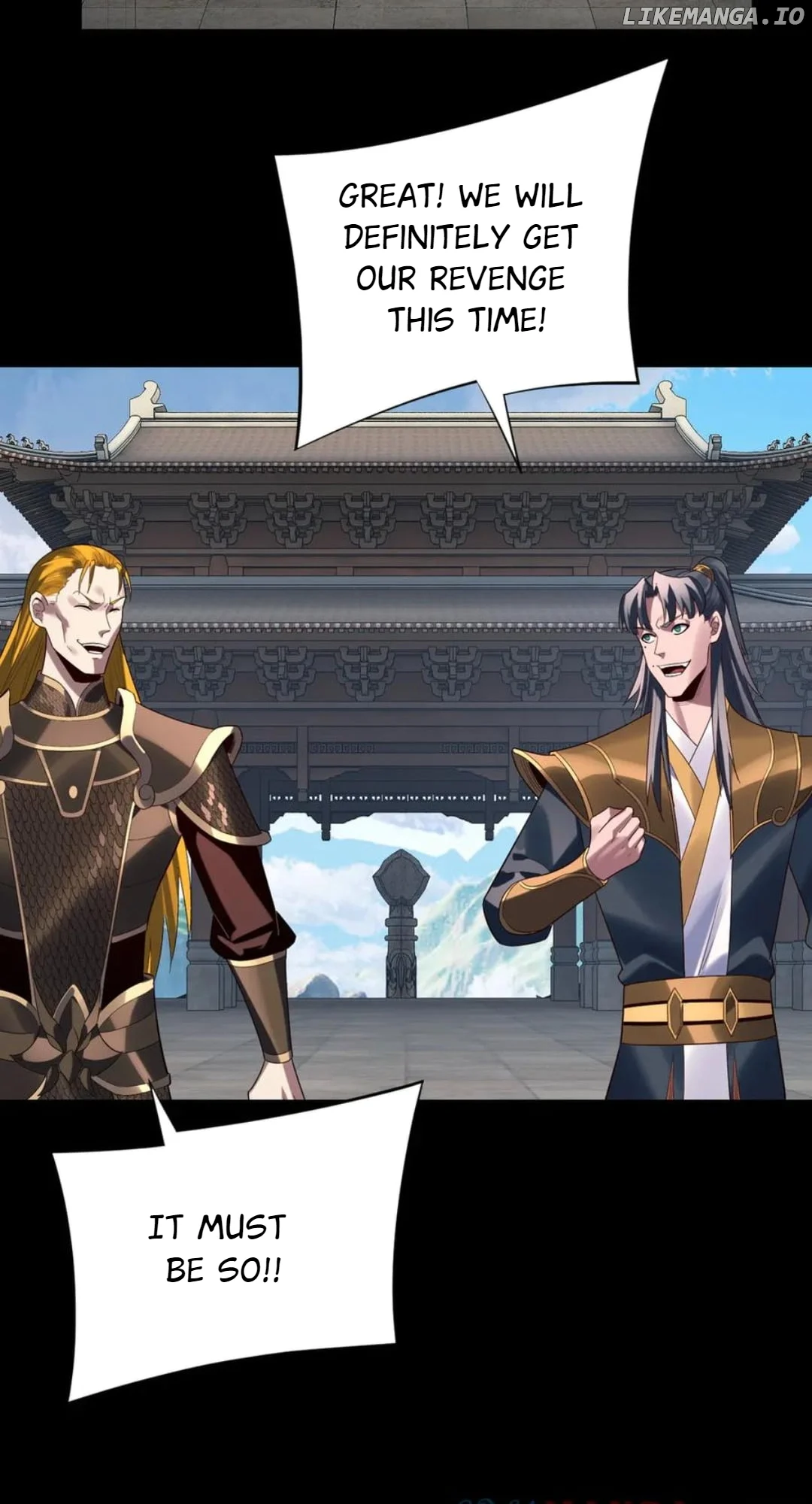 I Am The Fated Villain chapter 252 page 33