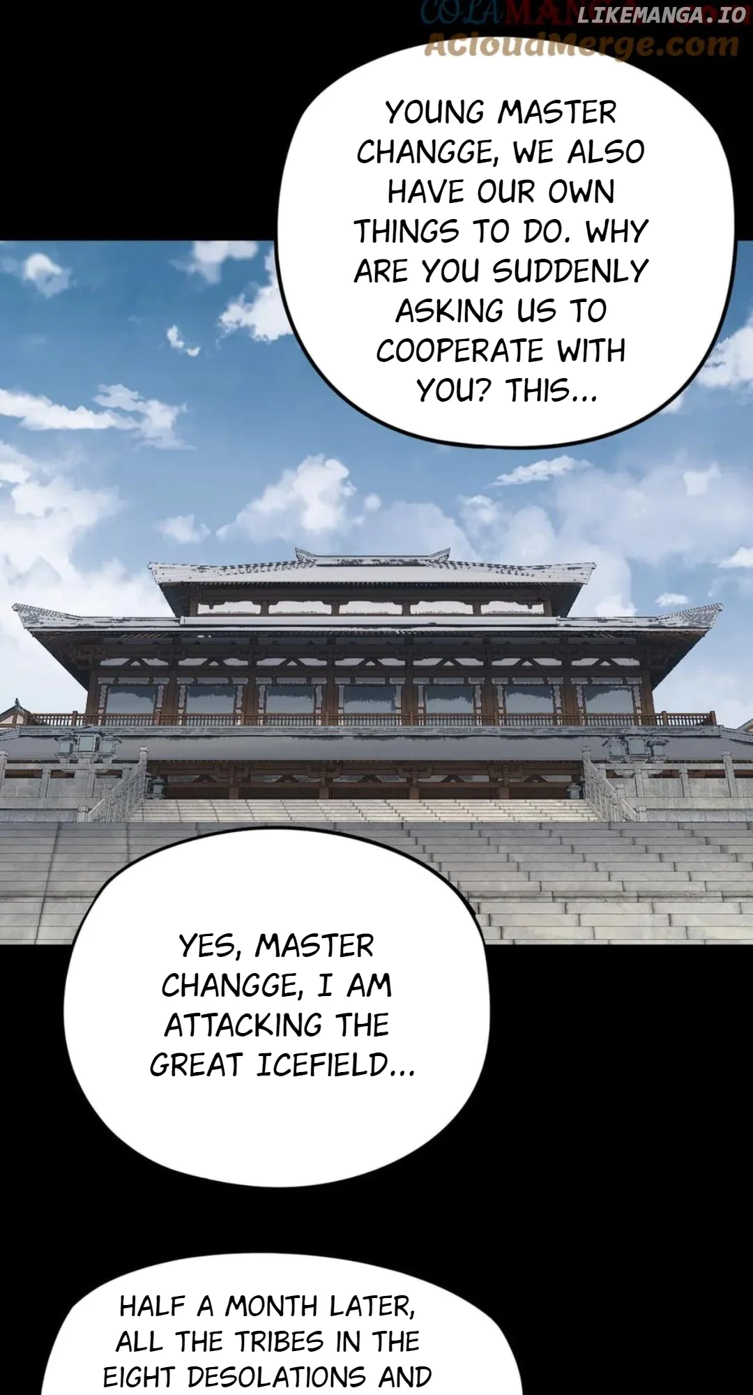 I Am The Fated Villain chapter 252 page 34
