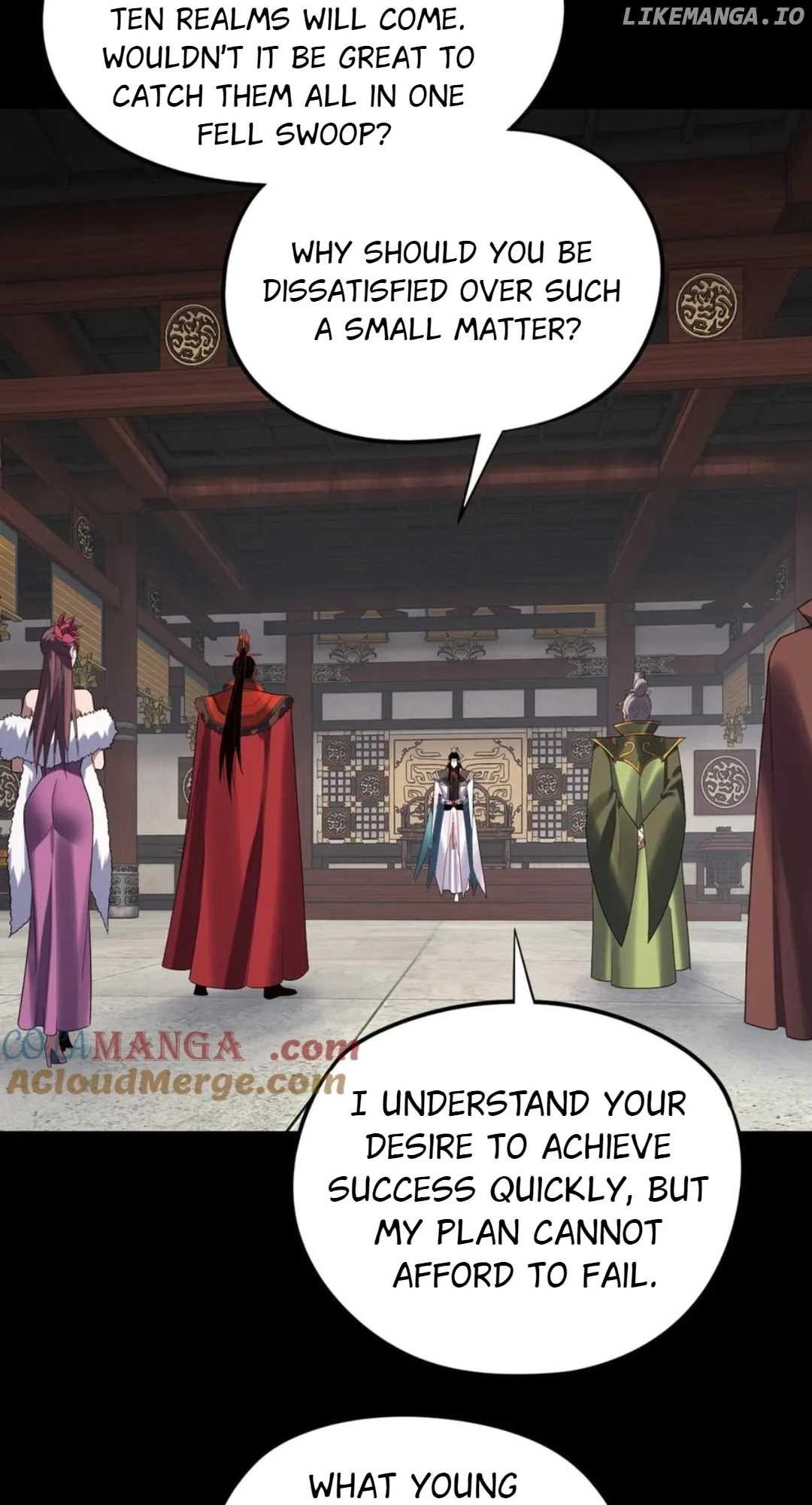 I Am The Fated Villain chapter 252 page 35