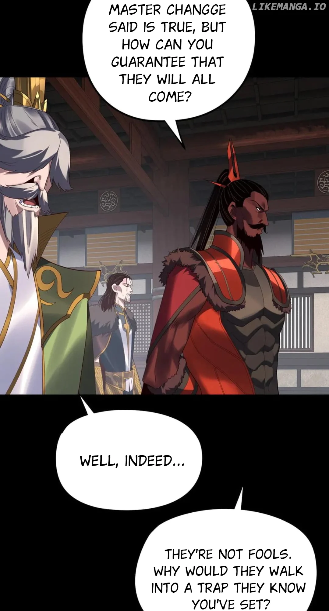 I Am The Fated Villain chapter 252 page 36