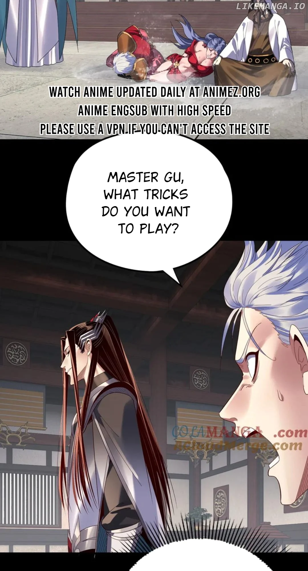 I Am The Fated Villain chapter 252 page 40