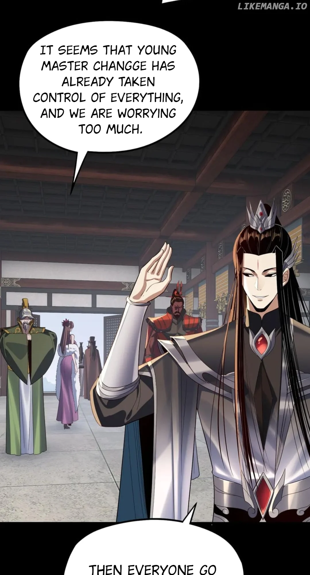 I Am The Fated Villain chapter 252 page 45