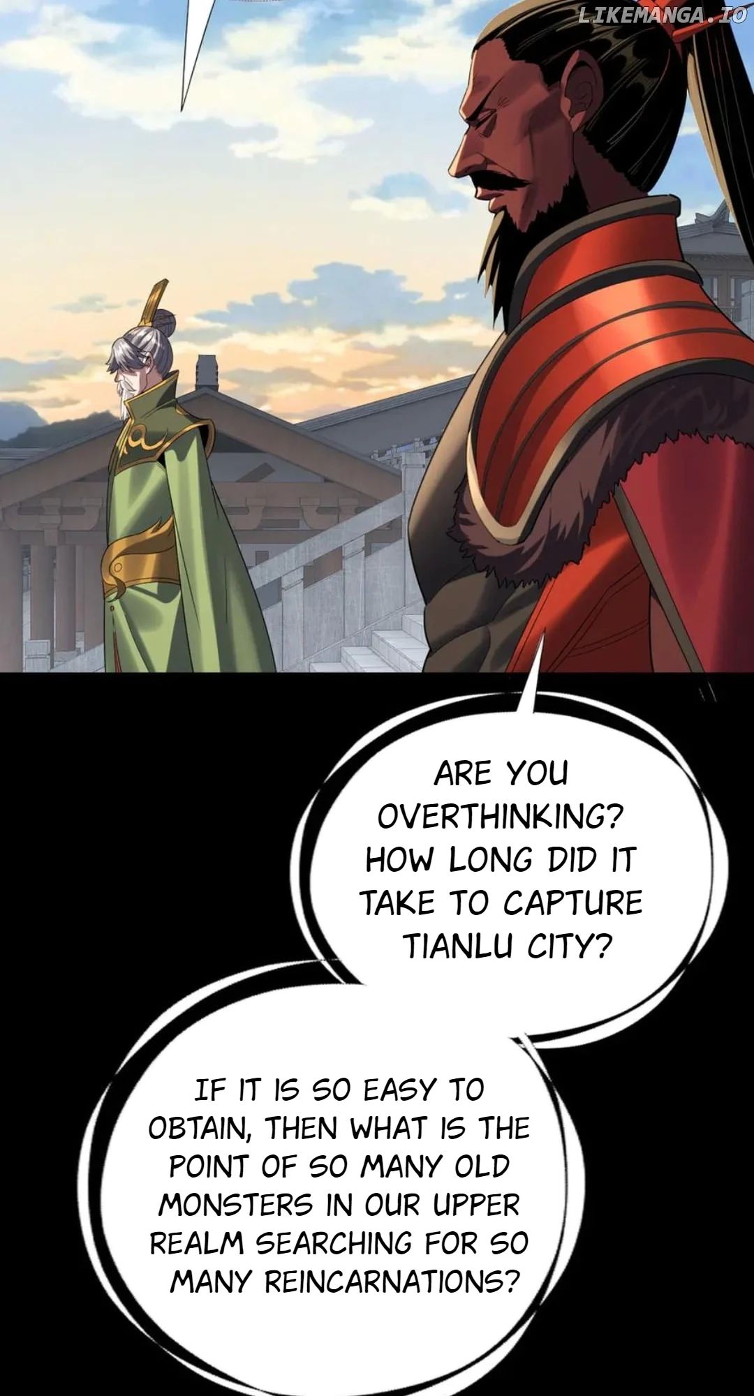 I Am The Fated Villain chapter 252 page 47
