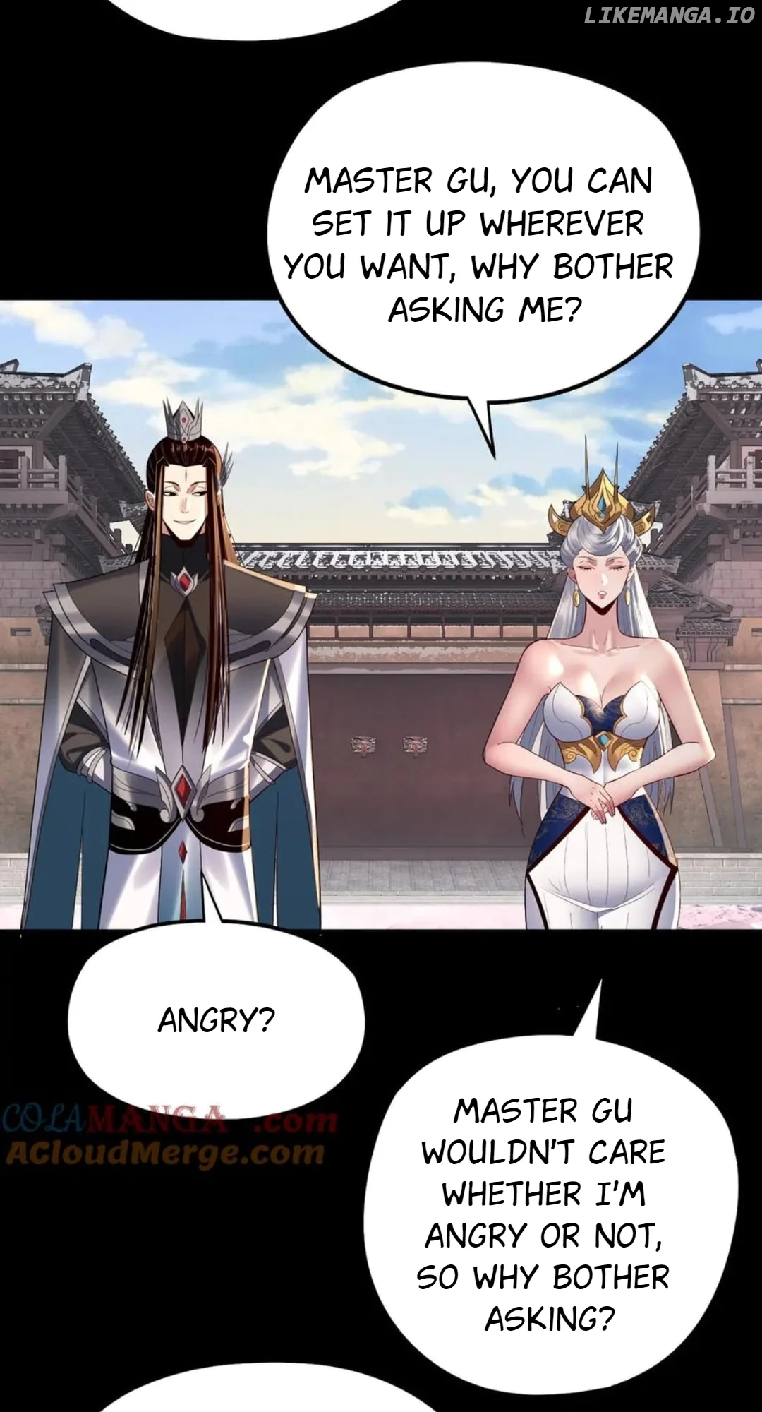 I Am The Fated Villain chapter 252 page 49