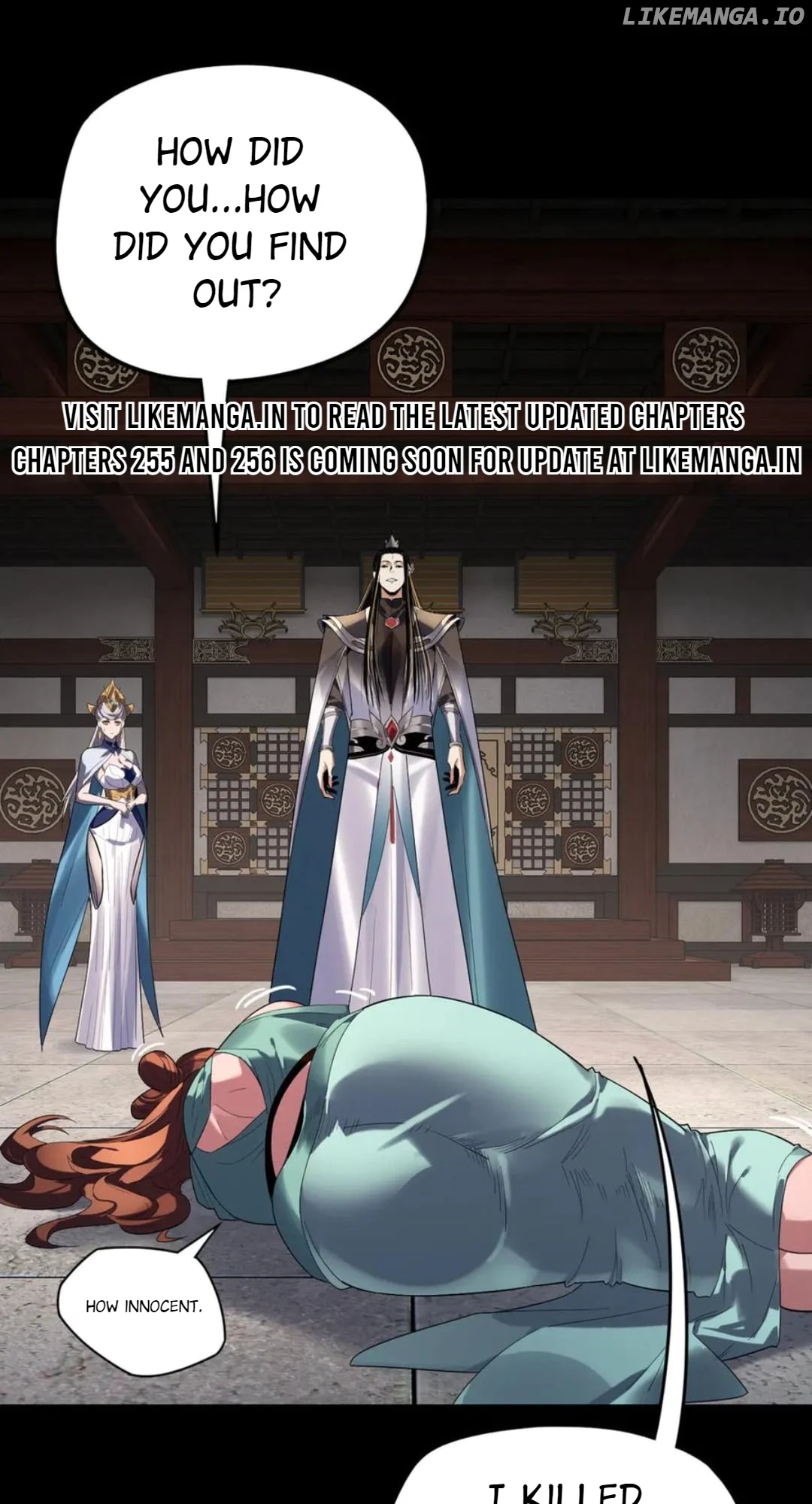 I Am The Fated Villain chapter 254 page 1