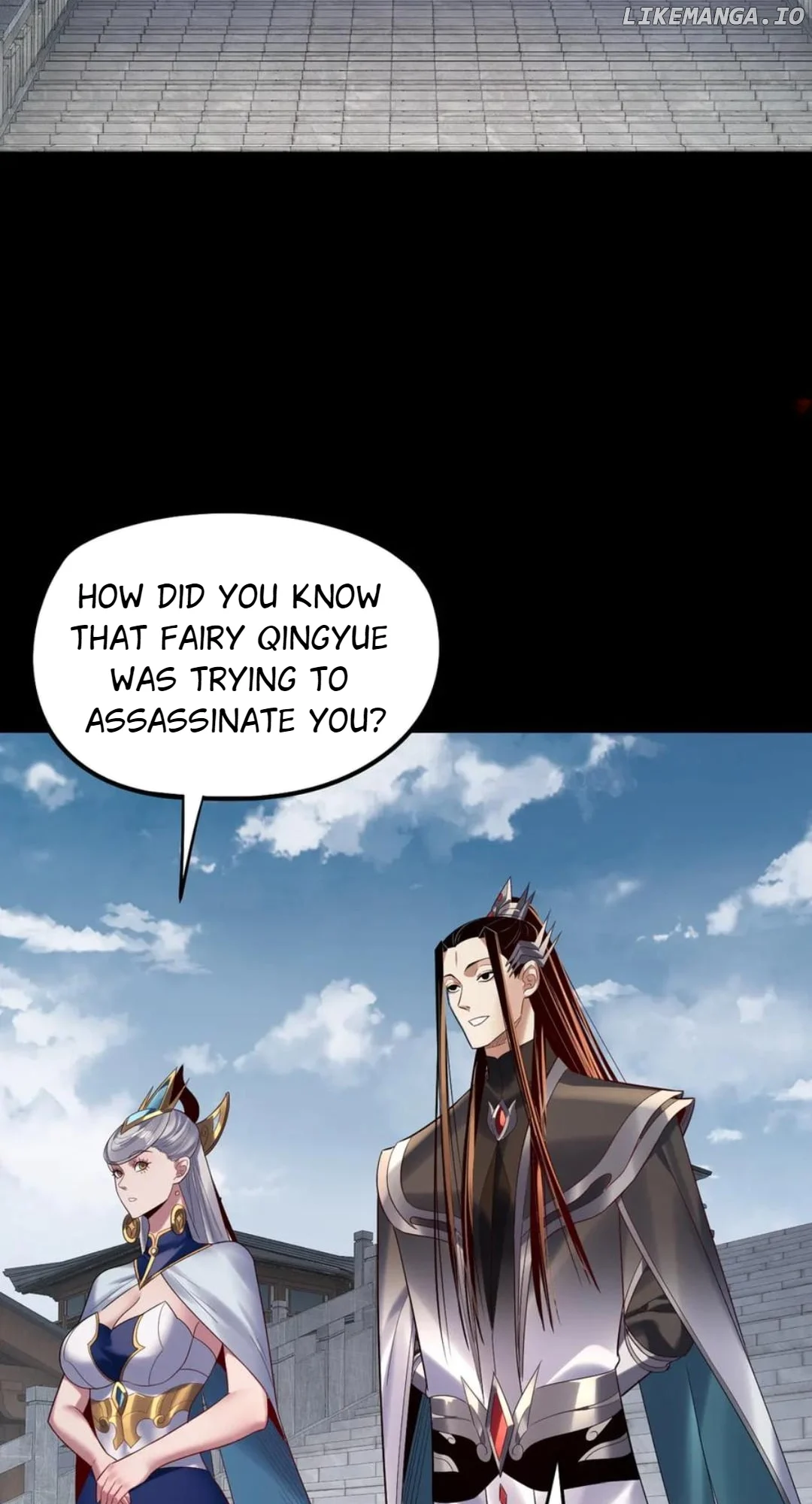 I Am The Fated Villain chapter 254 page 9