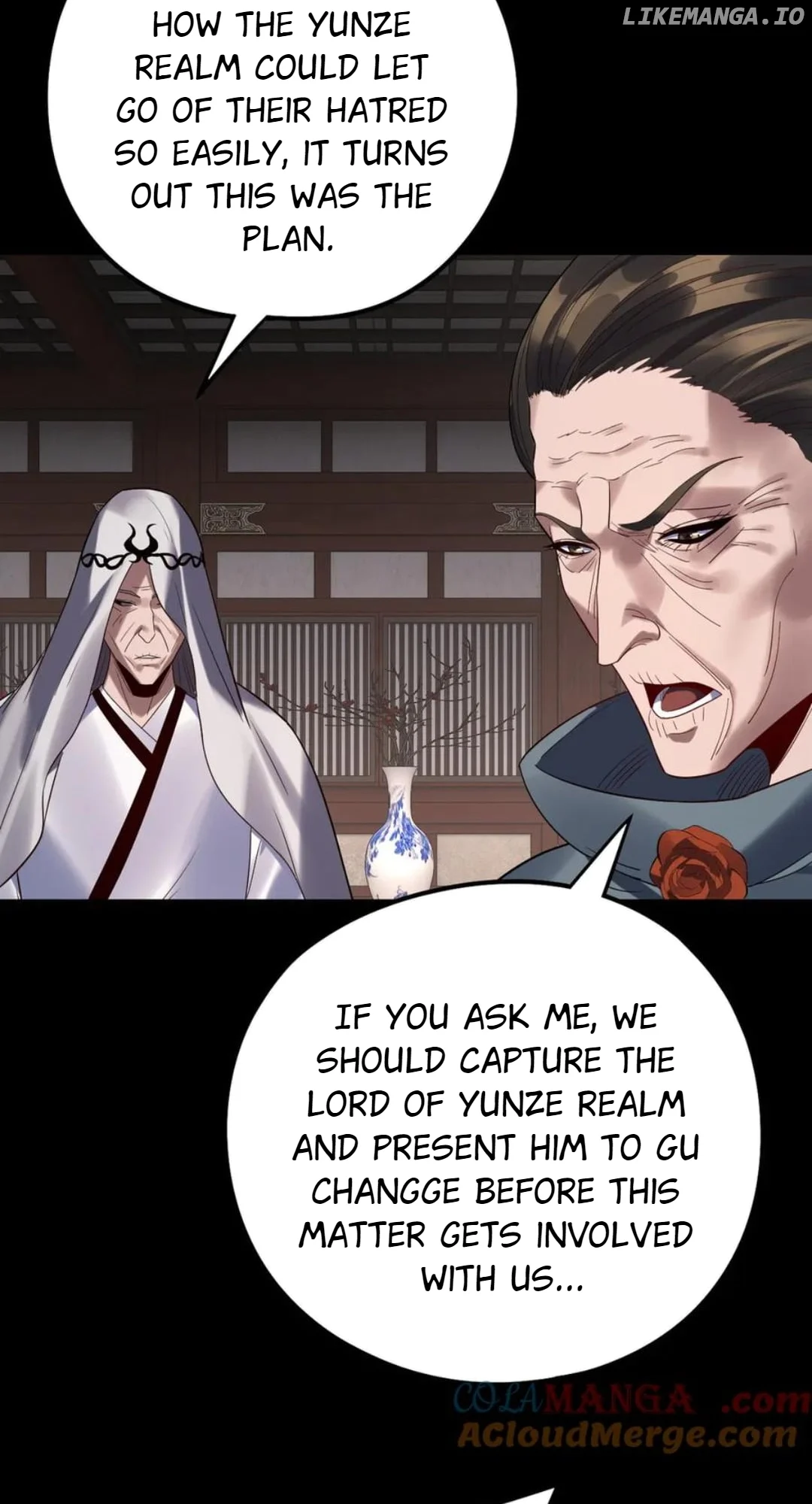 I Am The Fated Villain chapter 254 page 14