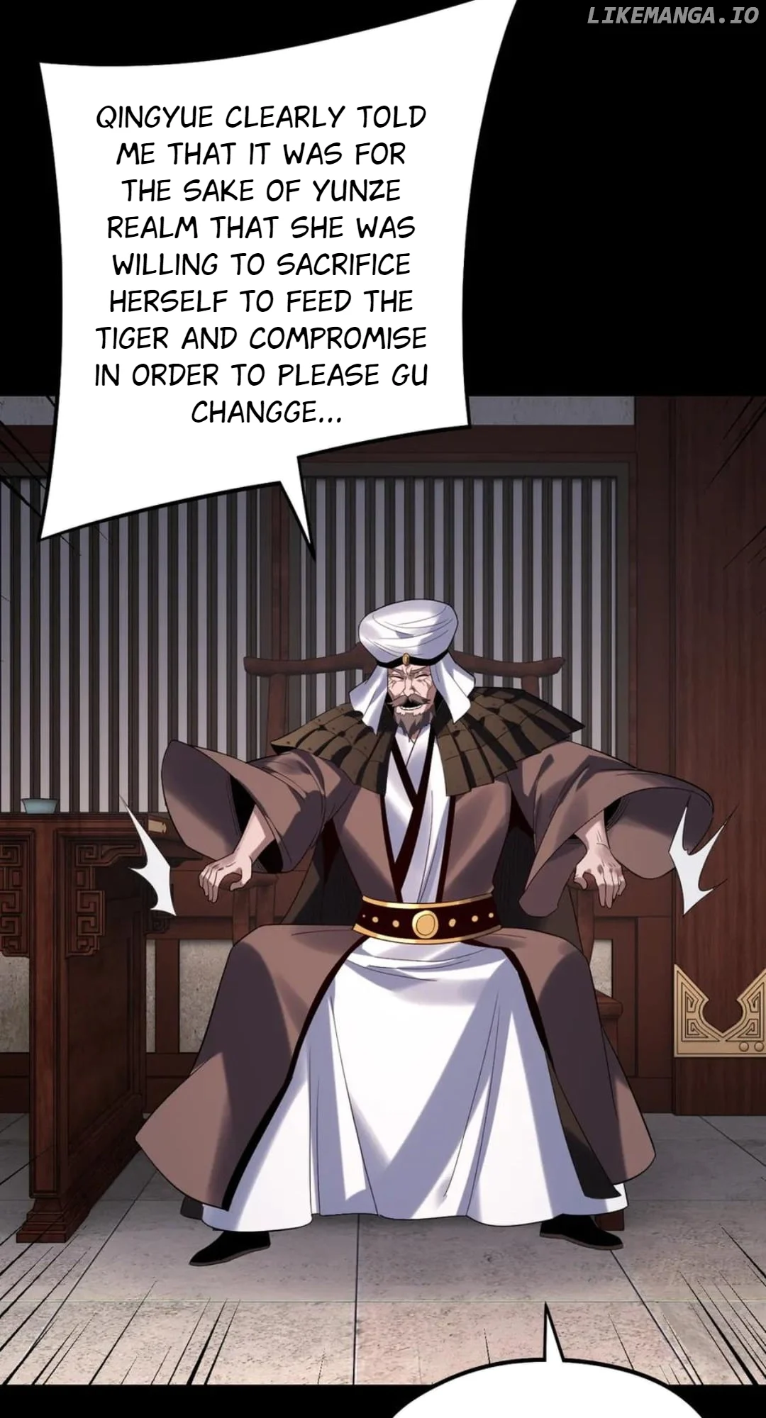 I Am The Fated Villain chapter 254 page 15