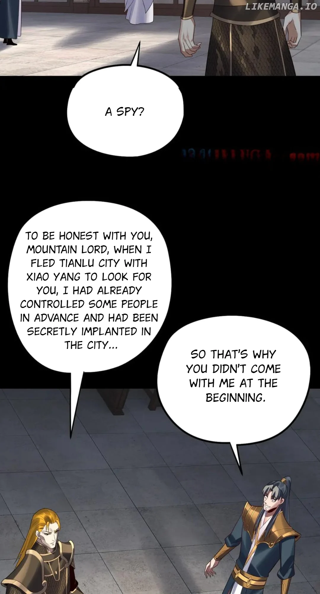 I Am The Fated Villain chapter 254 page 18