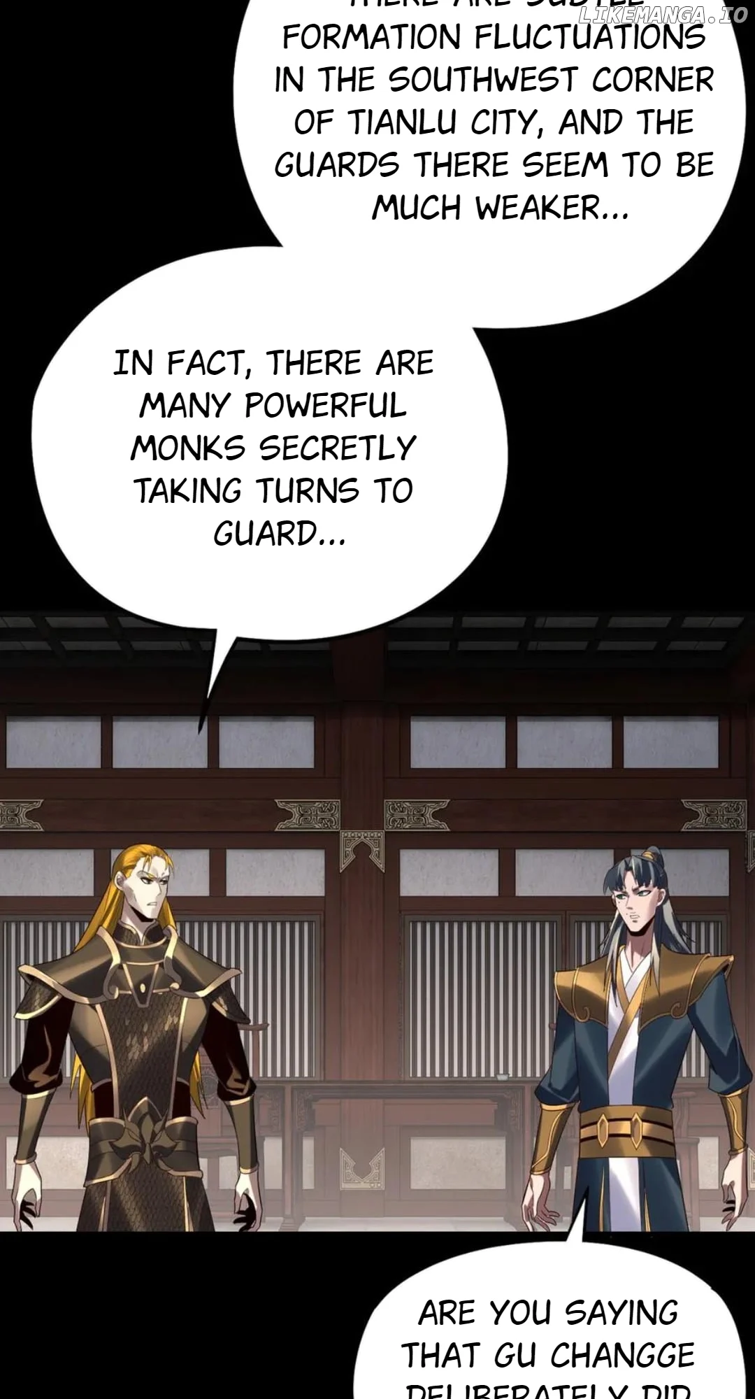 I Am The Fated Villain chapter 254 page 20