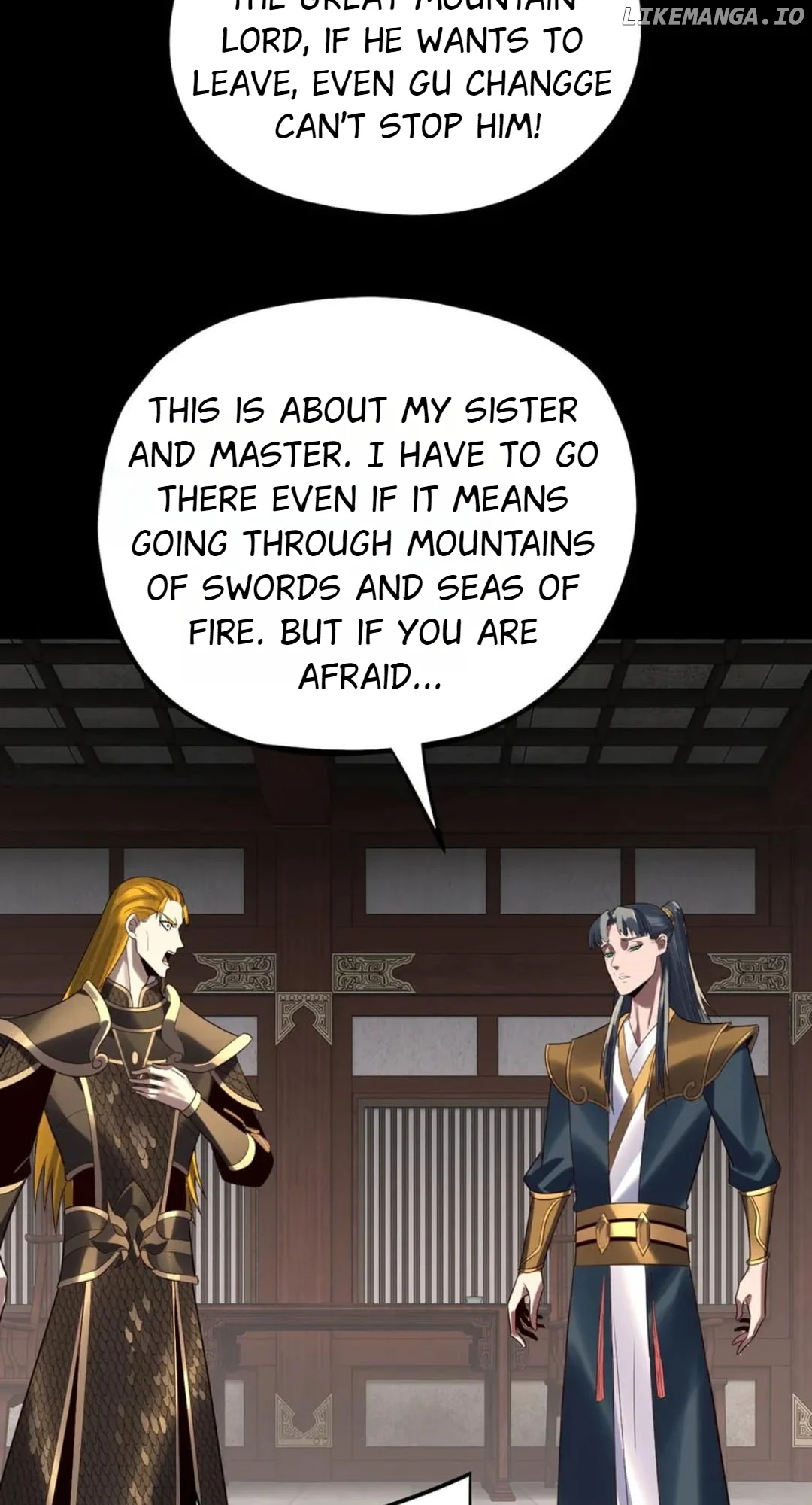 I Am The Fated Villain chapter 254 page 23