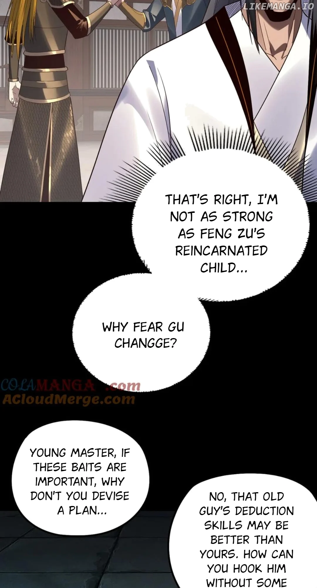 I Am The Fated Villain chapter 254 page 26