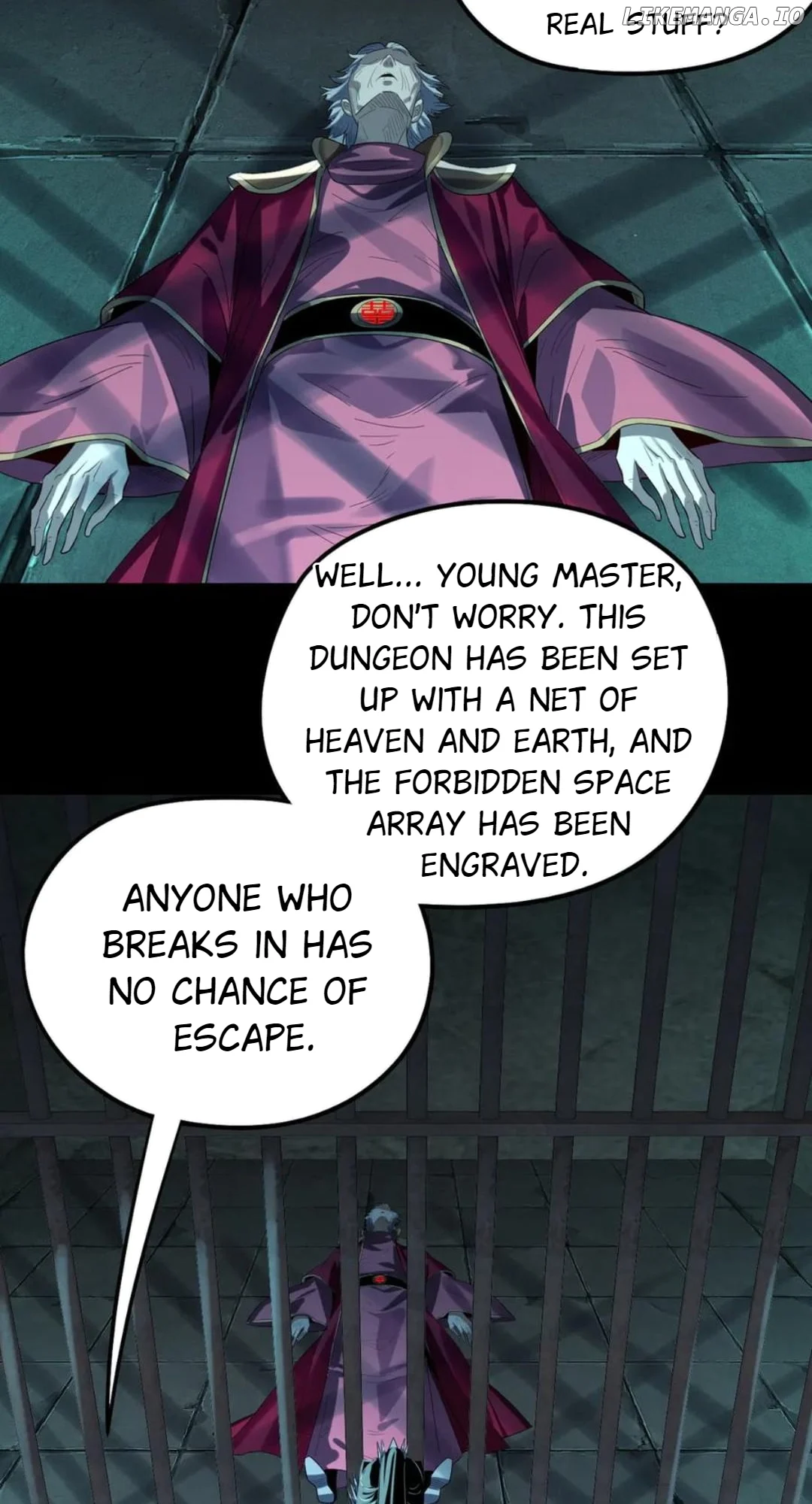 I Am The Fated Villain chapter 254 page 27