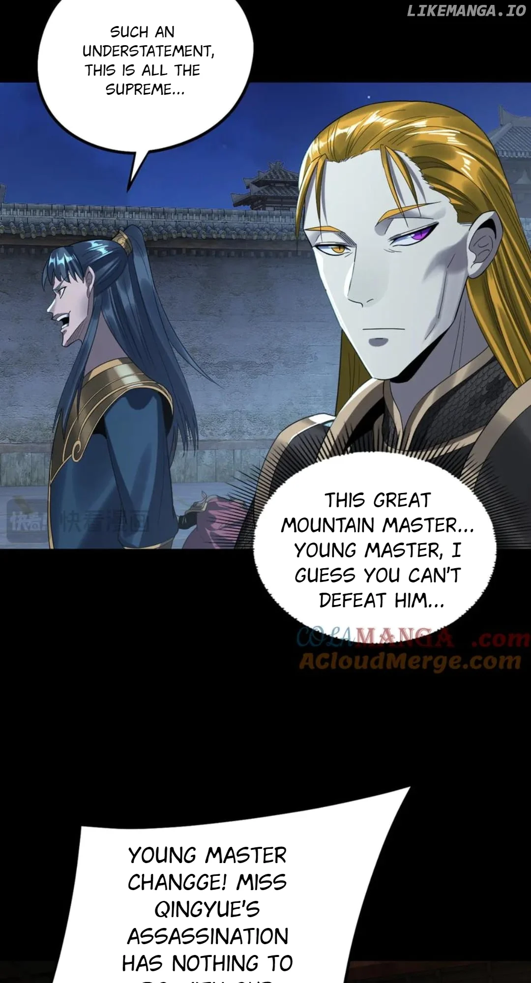 I Am The Fated Villain chapter 254 page 35