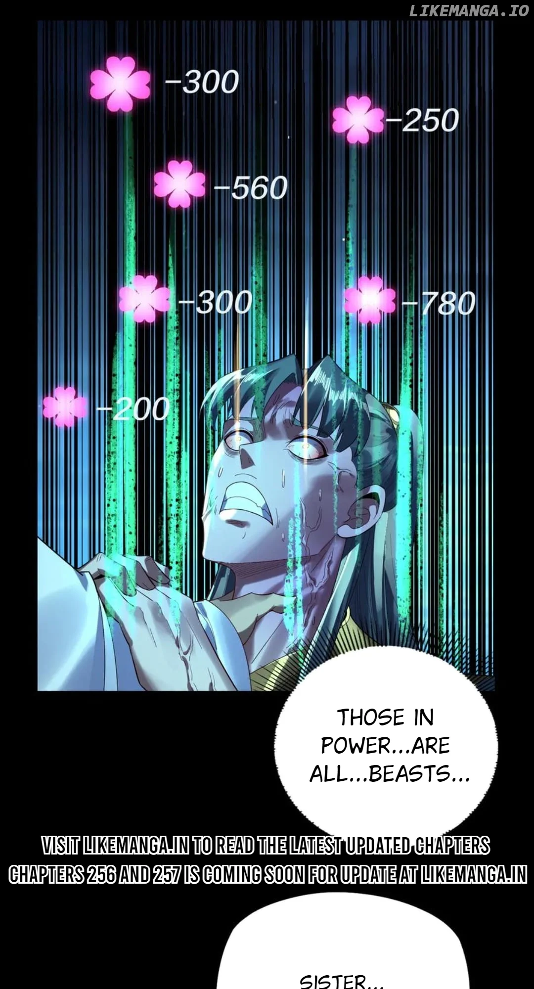 I Am The Fated Villain chapter 255 page 1