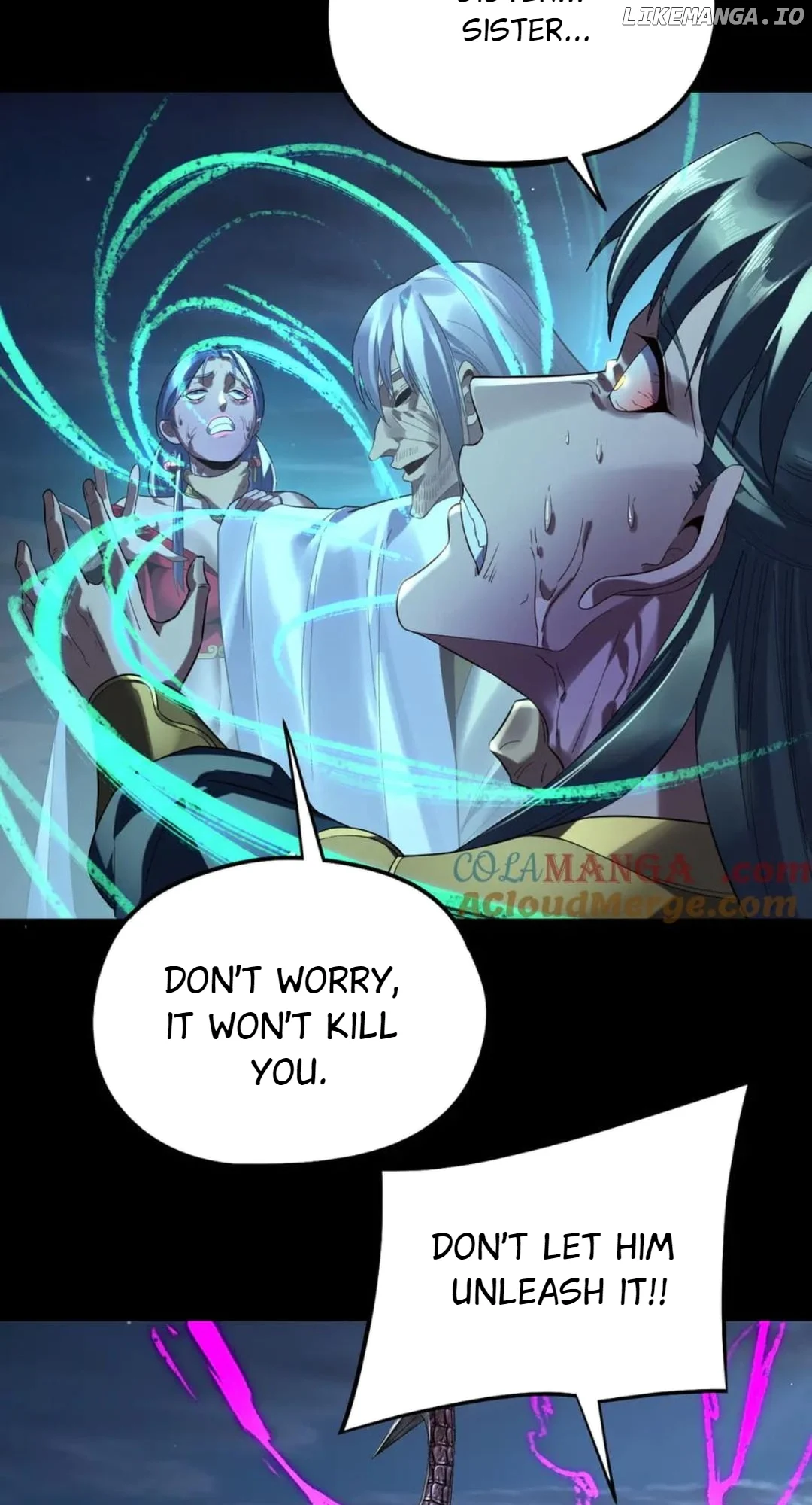 I Am The Fated Villain chapter 255 page 2