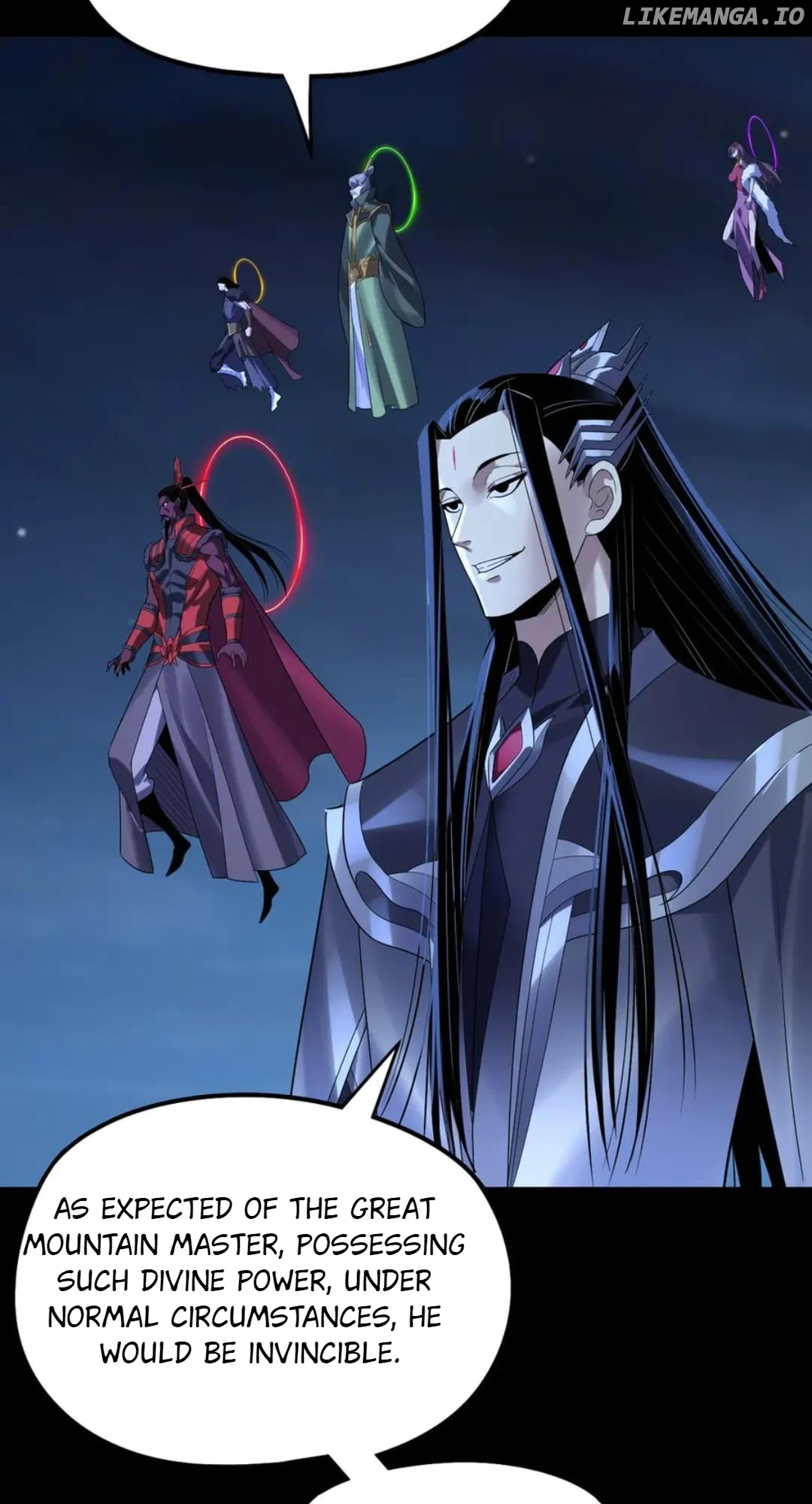 I Am The Fated Villain chapter 255 page 11