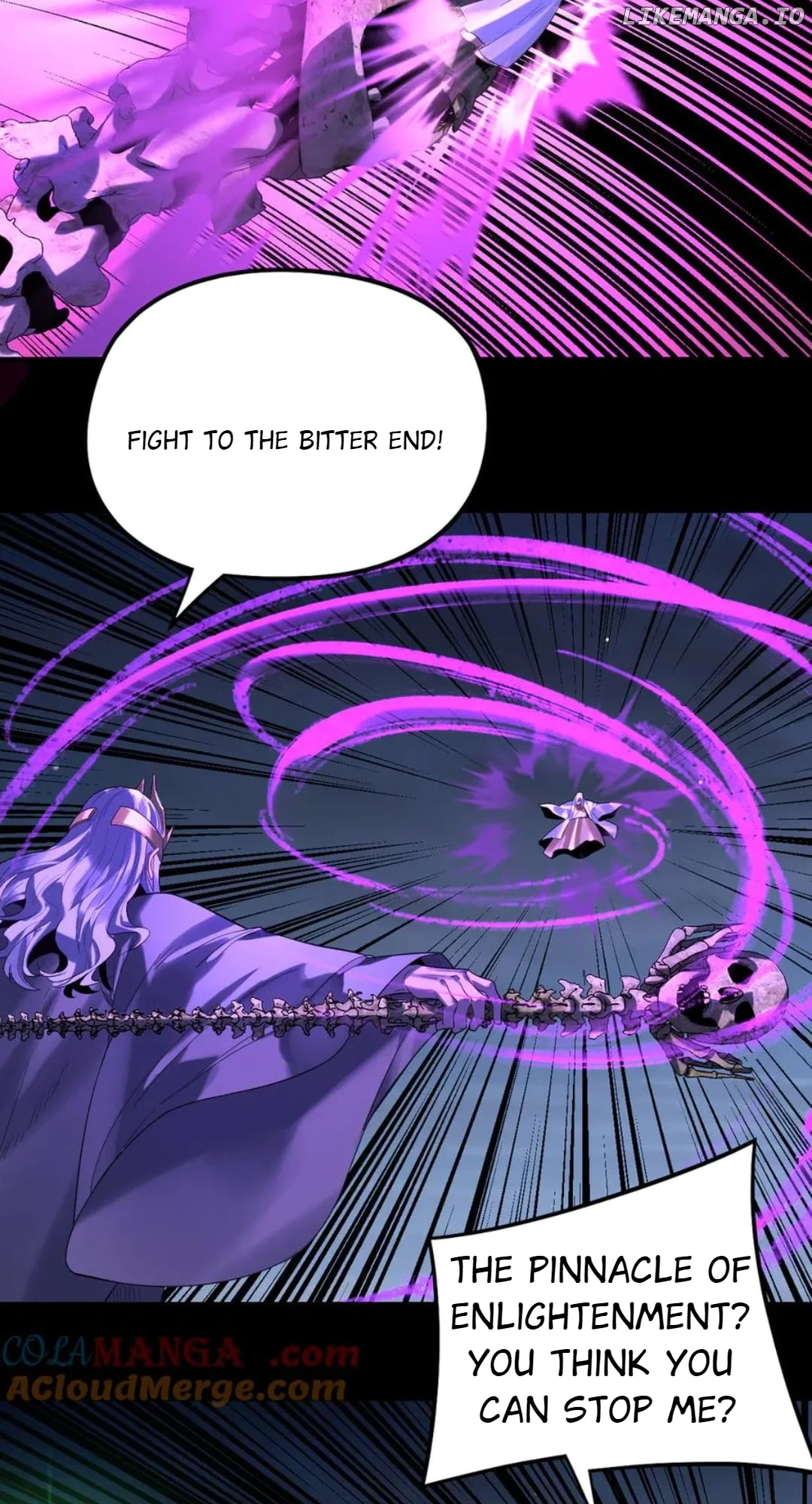 I Am The Fated Villain chapter 255 page 24