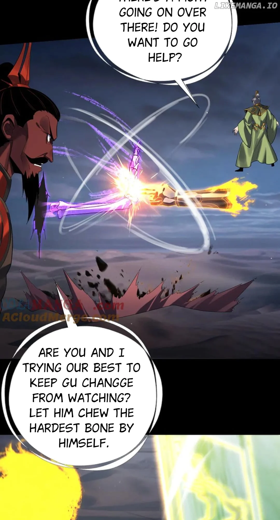 I Am The Fated Villain chapter 255 page 26