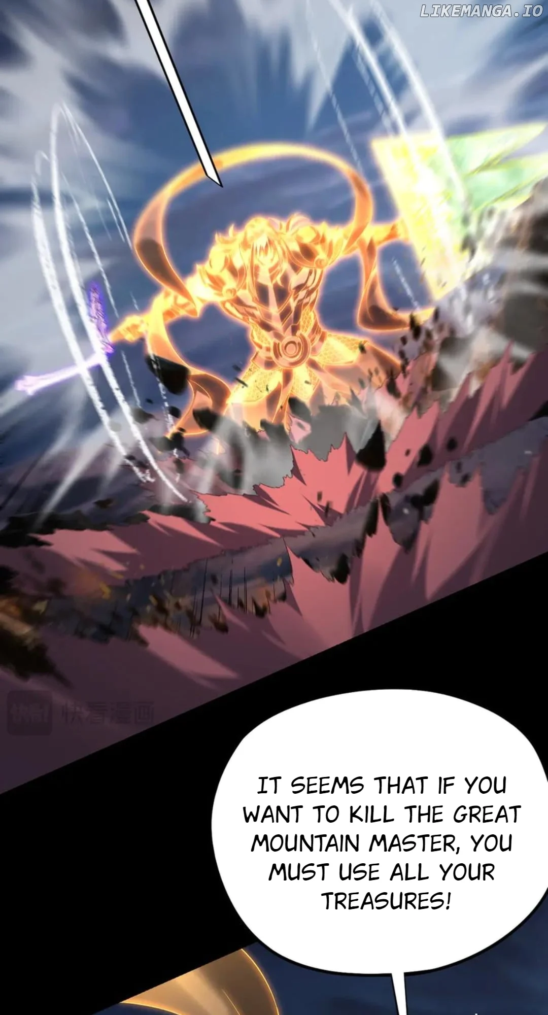 I Am The Fated Villain chapter 255 page 29