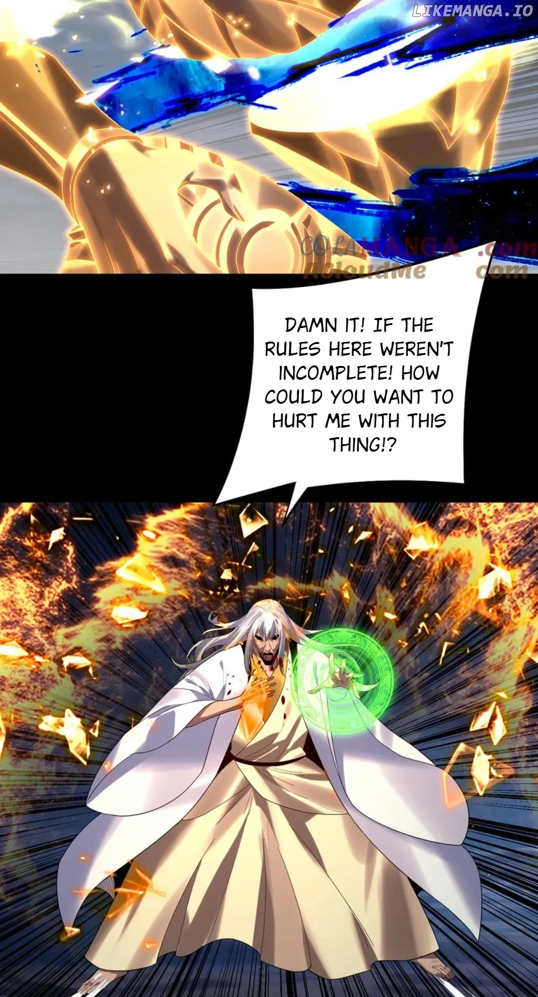 I Am The Fated Villain chapter 255 page 32