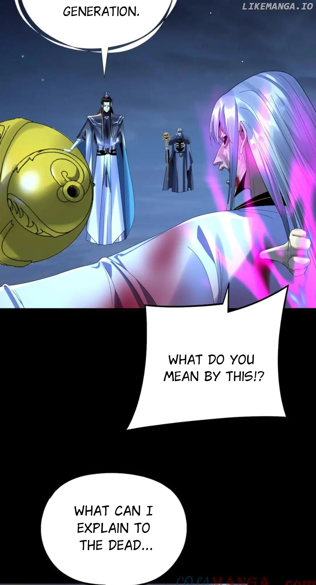 I Am The Fated Villain chapter 255 page 38