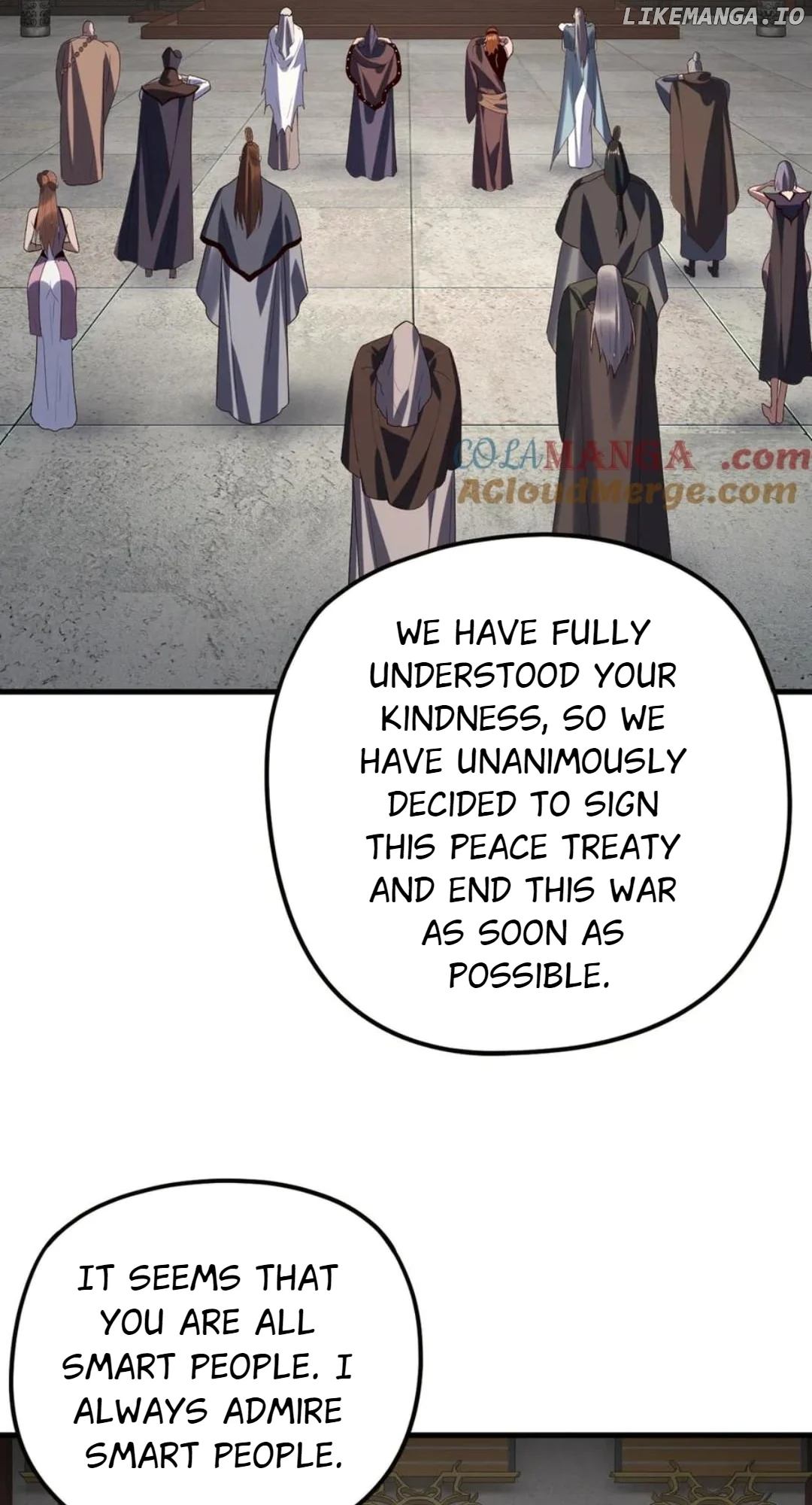 I Am The Fated Villain chapter 255 page 46