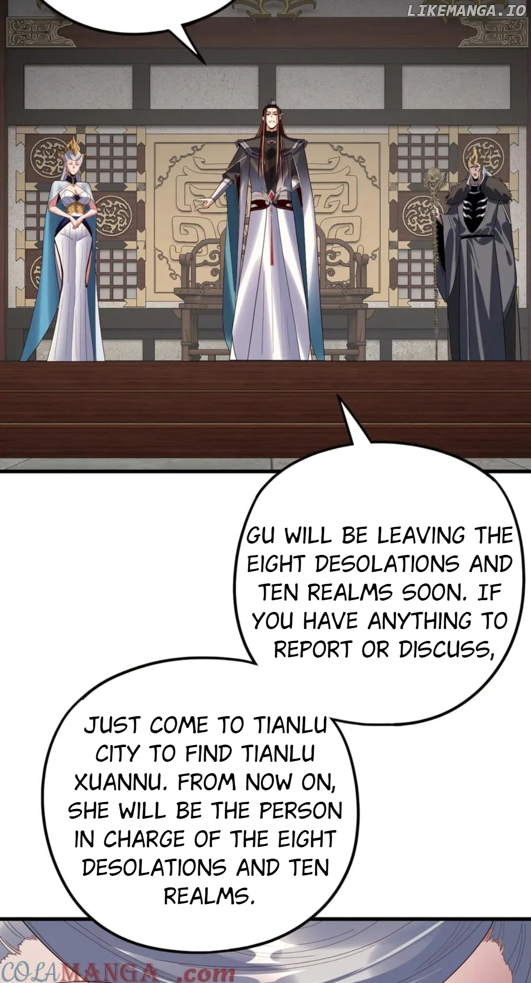 I Am The Fated Villain chapter 255 page 47