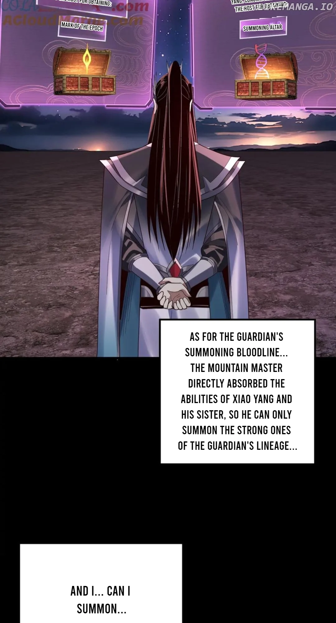 I Am The Fated Villain chapter 255 page 53