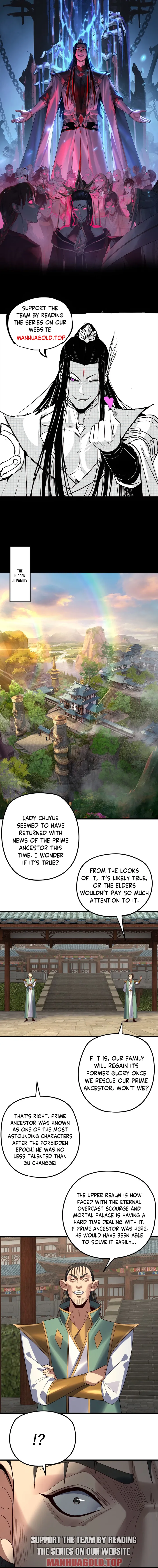 I Am The Fated Villain chapter 258 page 1